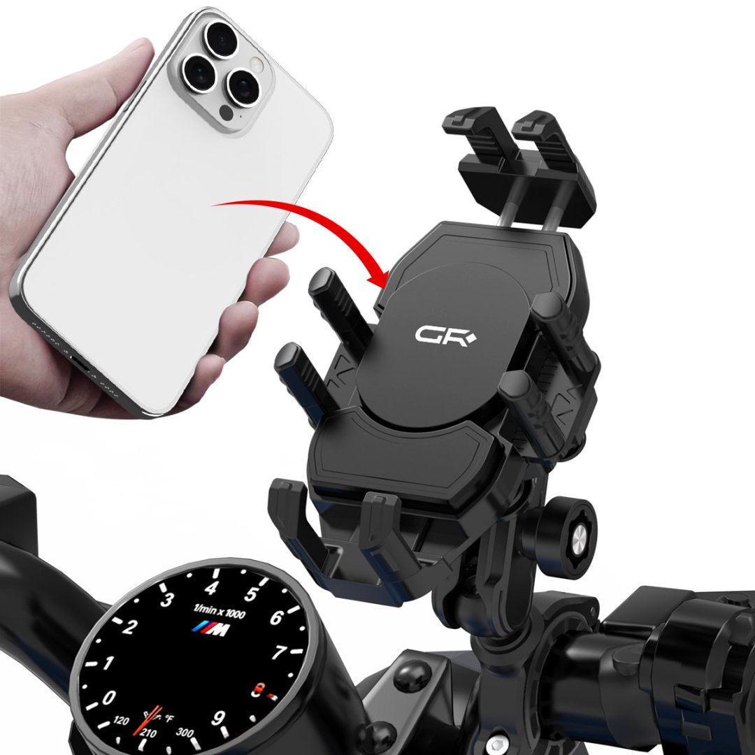 GRXPLORE GR-GS3-L Motorcycle Phone Mount