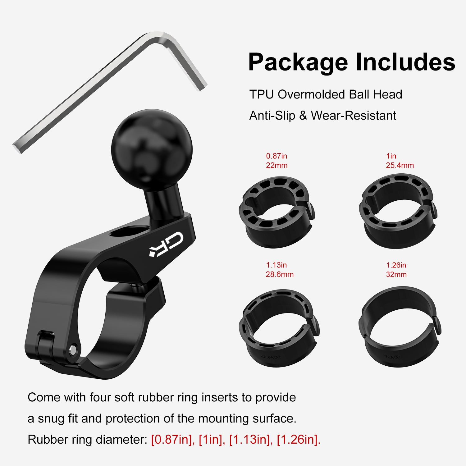 GRXPLORE GR-GD7P L Shape Mount Base