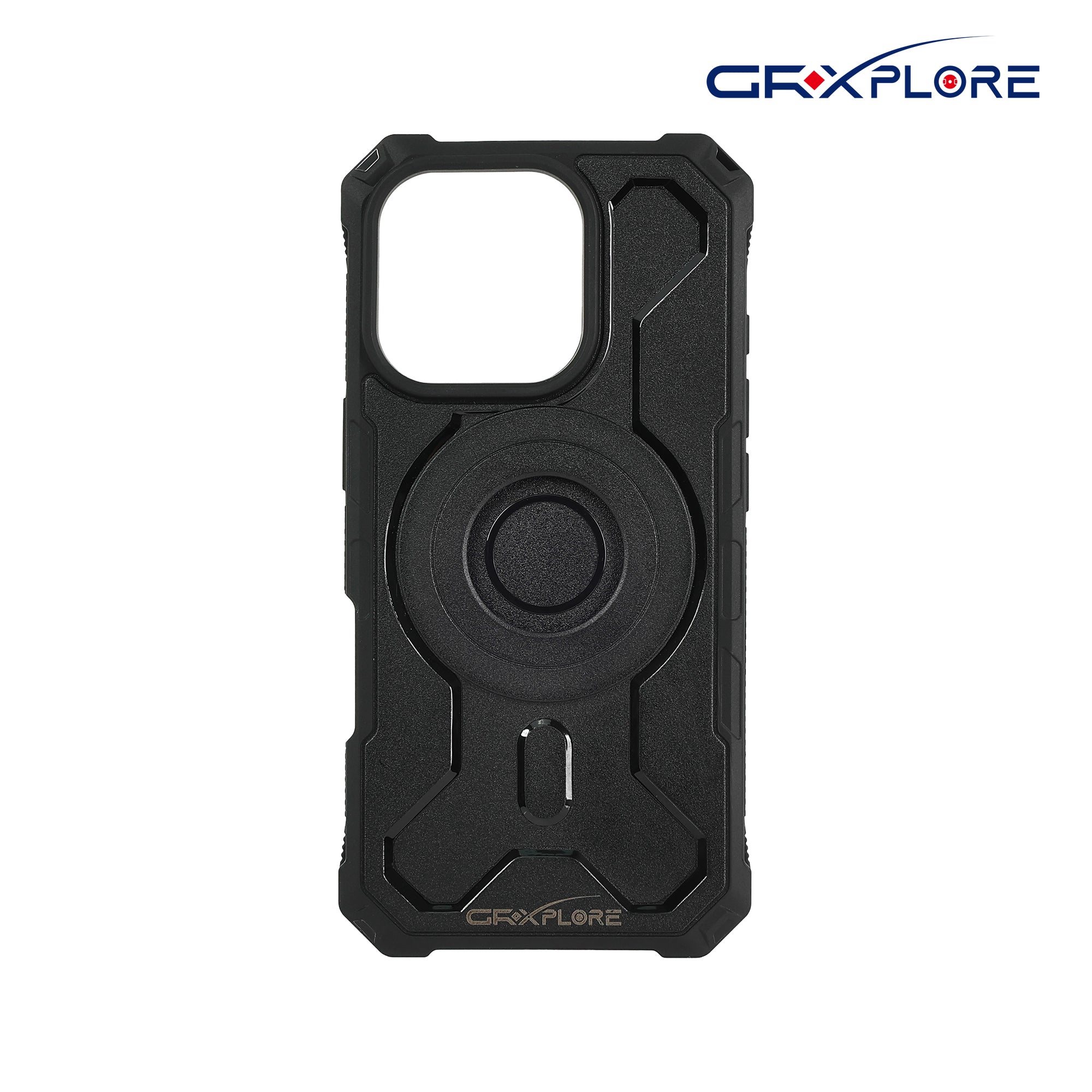 GRXPLORE Magnetic Quick Release Cell Phone Case For iPhone 15 Pro/ 15 Pro Max