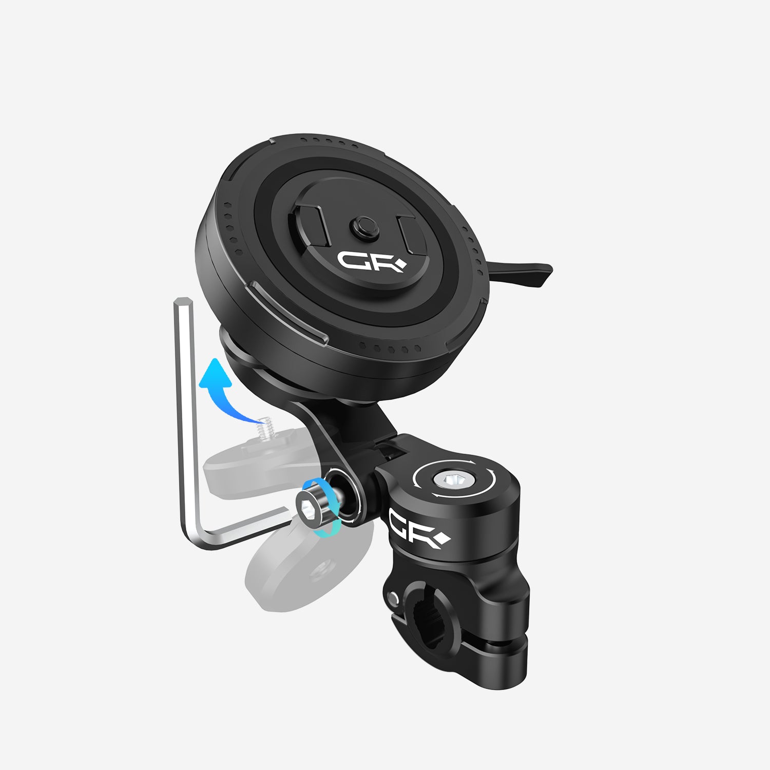 GRXPLORE GR-MT9 Crossbar/ Mirror Mount Kit with Vibration Dampener PRO