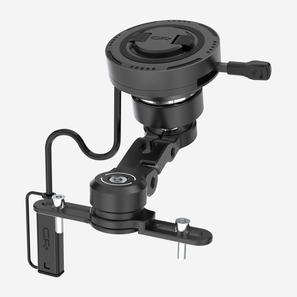 Soporte de montaje para depósito de freno GRXPLORE GR-MW62 con carga inalámbrica