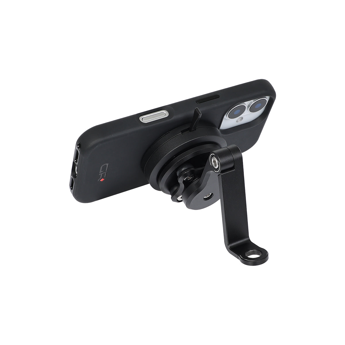 GRXPLORE GR-MT16 Motorcycle Phone Mount for M6/M8/M10 Mirror Mounts, Vibration Dampener