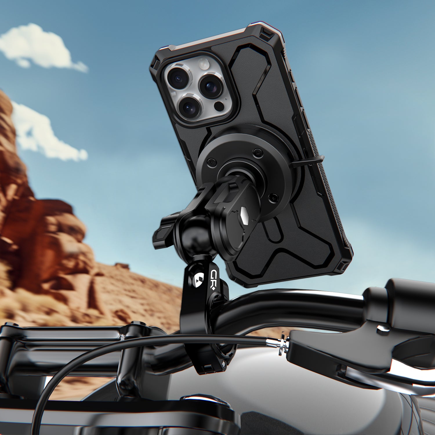 GRXPLORE GR-GD6P I-Shape Mount Base
