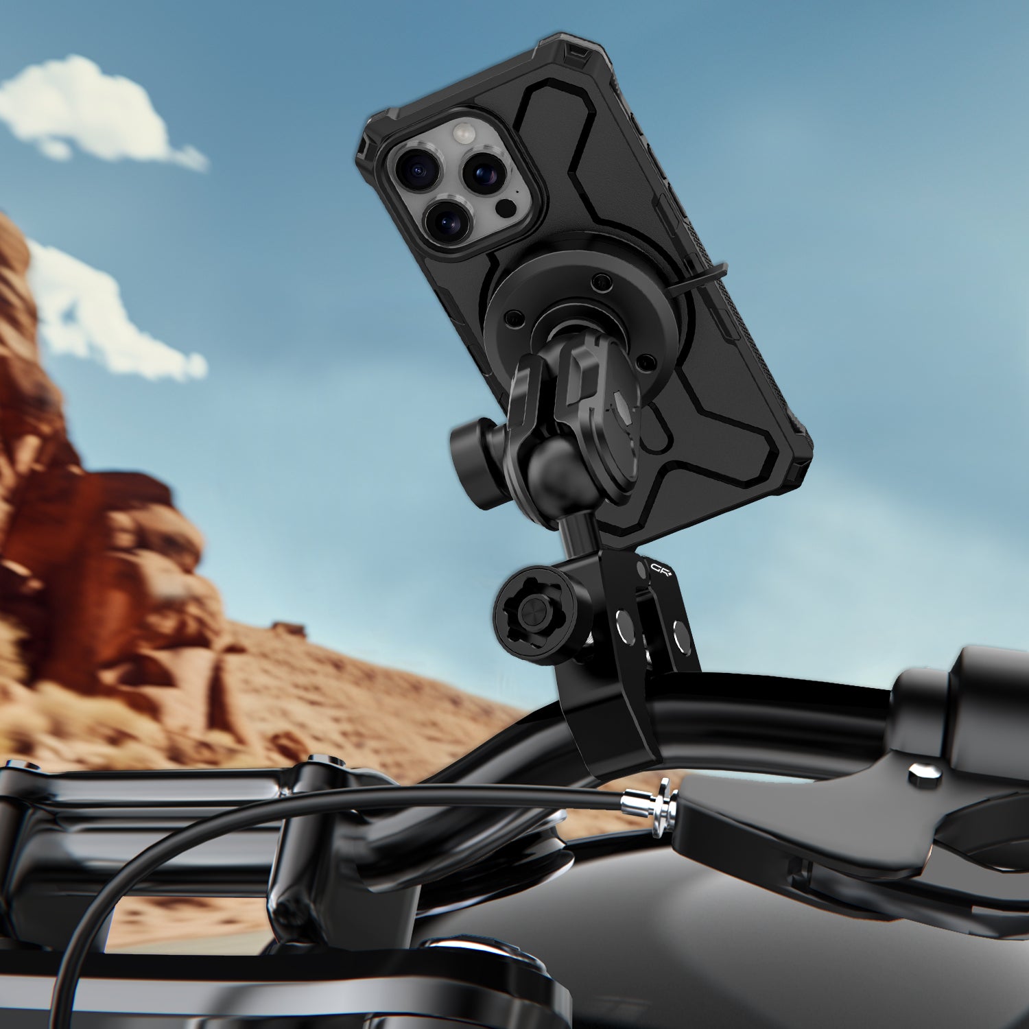GRXPLORE GR-GD9P Anti Theft Mount Base