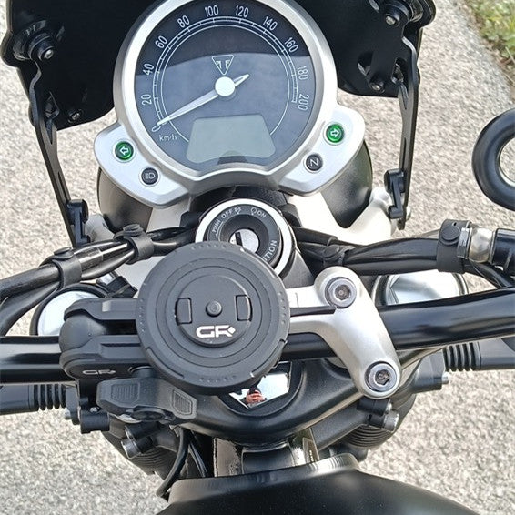 GRXPLORE GR-MT6 Handlebar Mount with Vibration Dampener