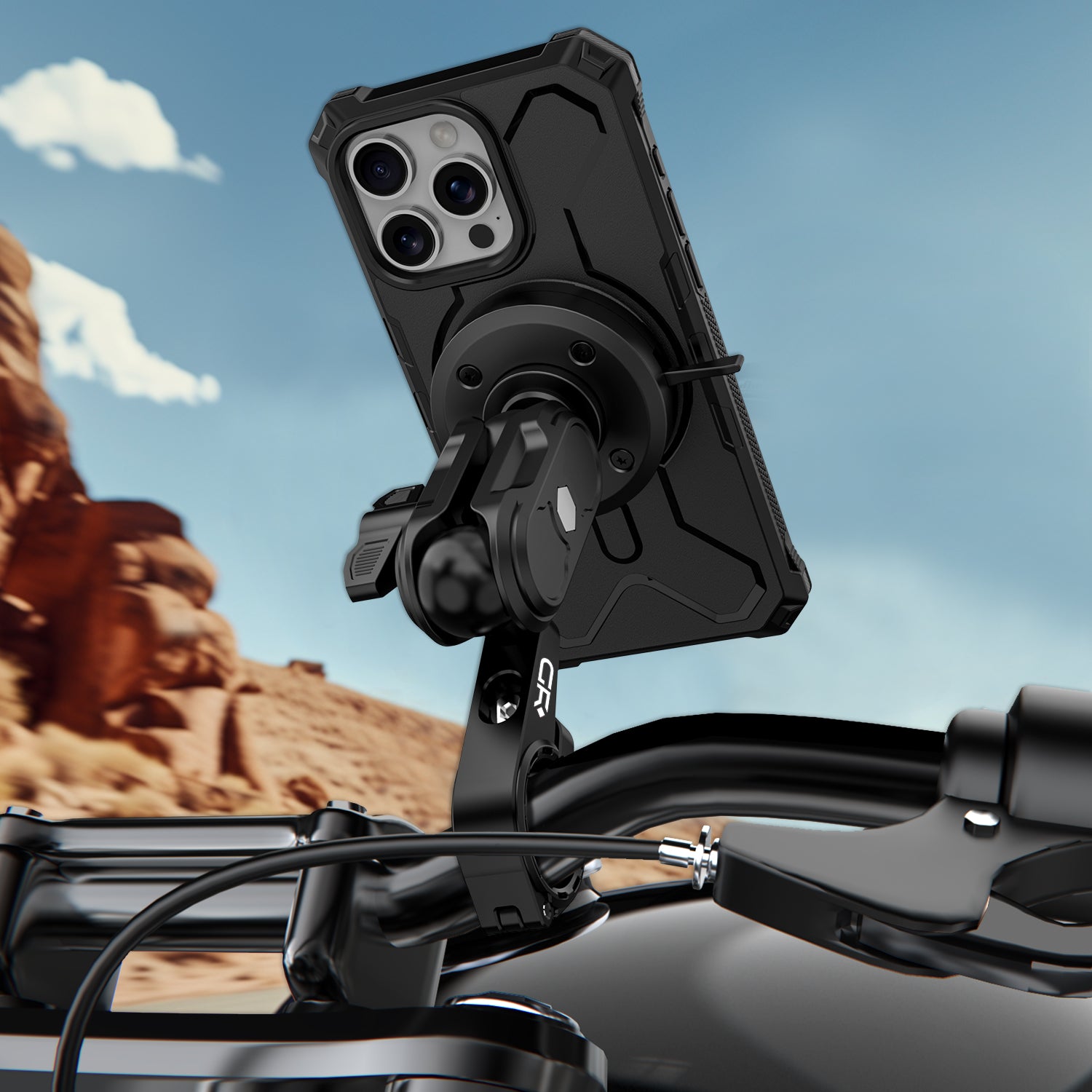 GRXPLORE GR-GD7P L Shape Mount Base