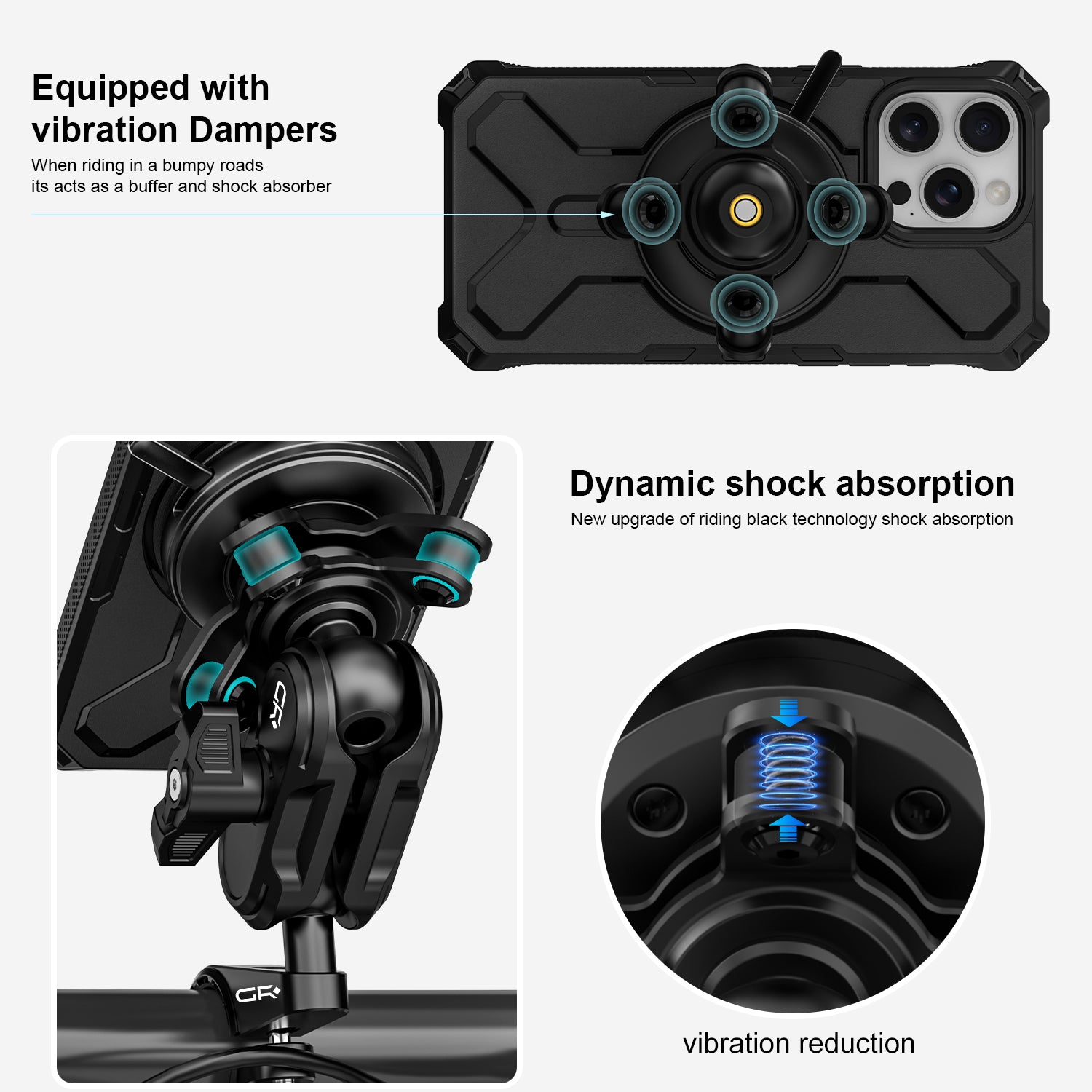 GRXPLORE GR-JZ1 Vibration Dampener