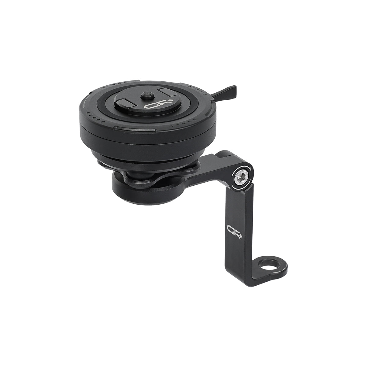 GRXPLORE GR-MT16 Motorcycle Phone Mount for M6/M8/M10 Mirror Mounts, Vibration Dampener