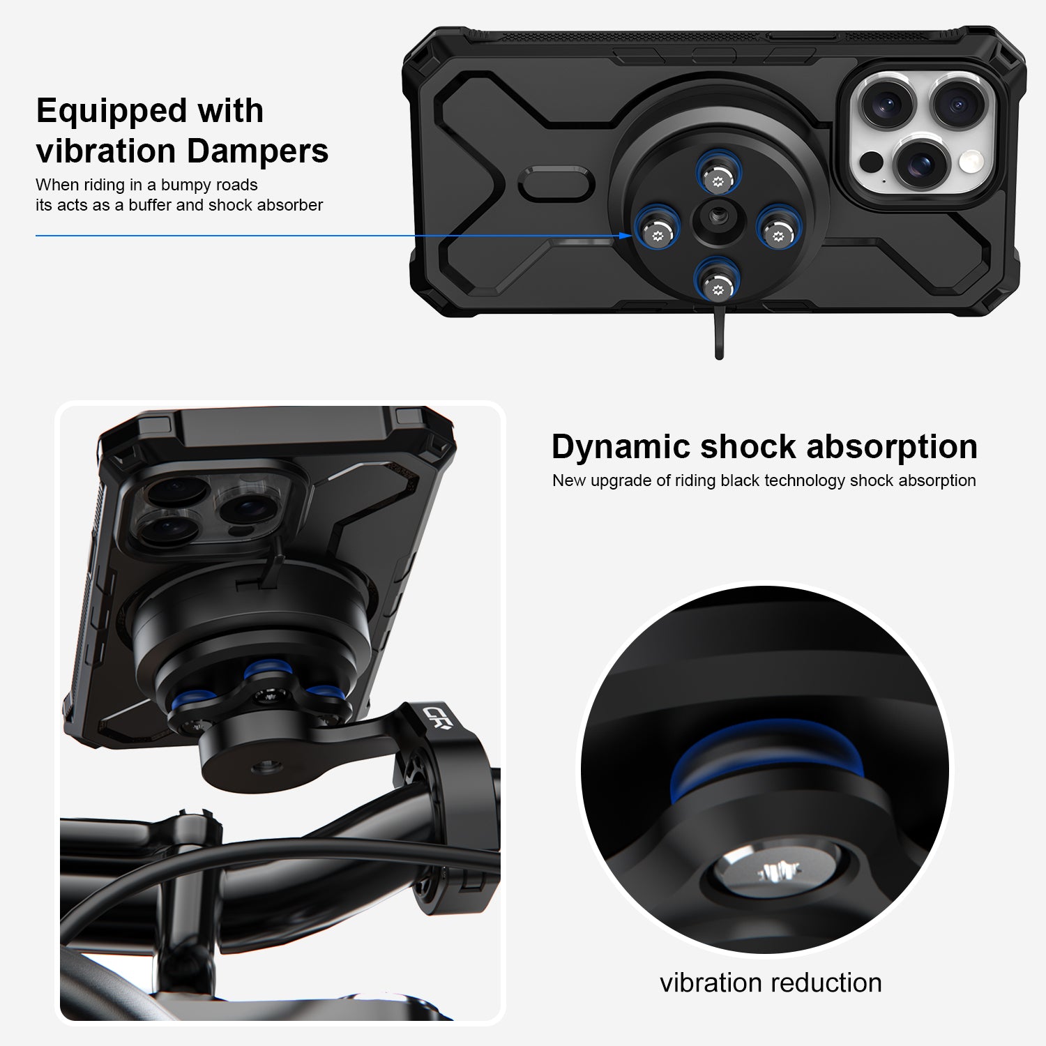 GRXPLORE GR-JZ2 Vibration Dampener PRO