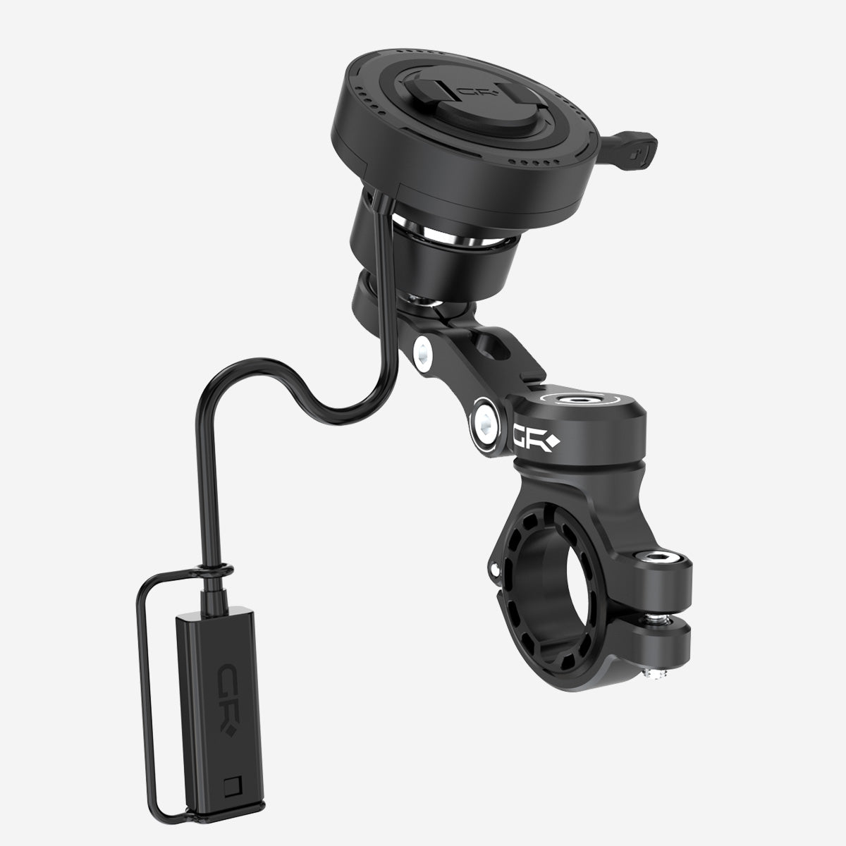 GRXPLORE GR-MW65 Soporte de manillar con carga inalámbrica