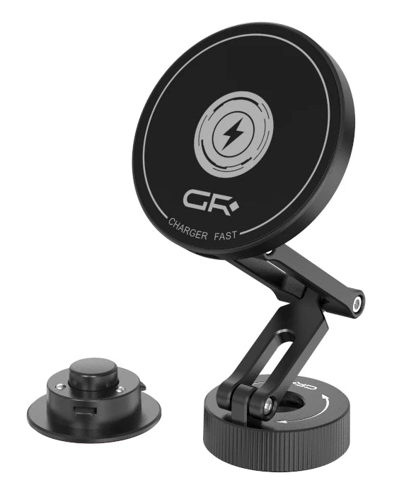 GRXPLORE GR-CX8 Magnetic Phone Mount for Desk & Car Dashboard
