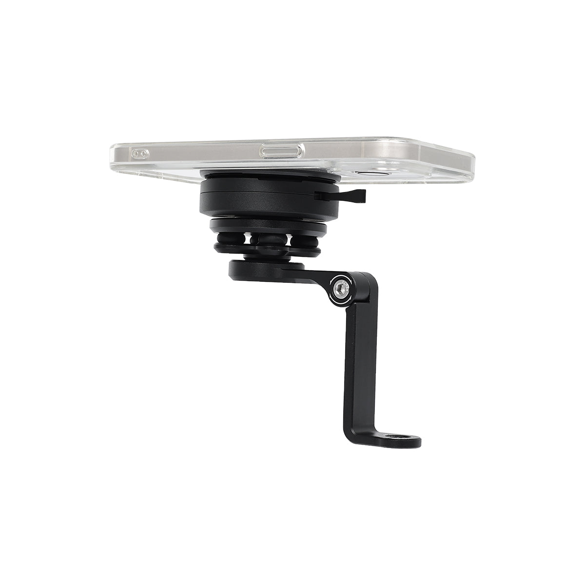 GRXPLORE GR-MT16 Motorcycle Phone Mount for M6/M8/M10 Mirror Mounts, Vibration Dampener