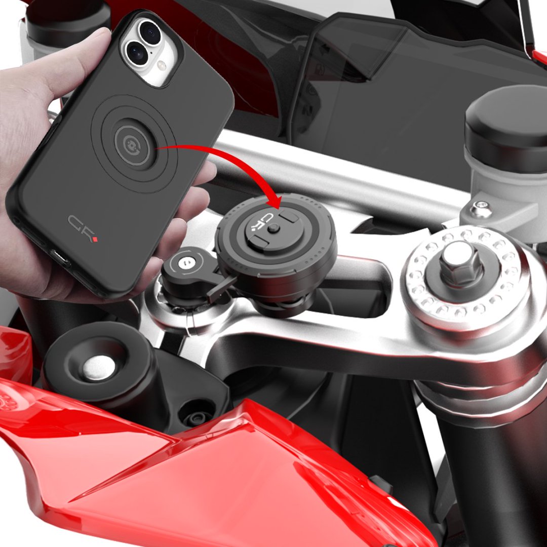 GRXPLORE GR-MT7 Fork Stem Mount with Vibration Dampener PRO