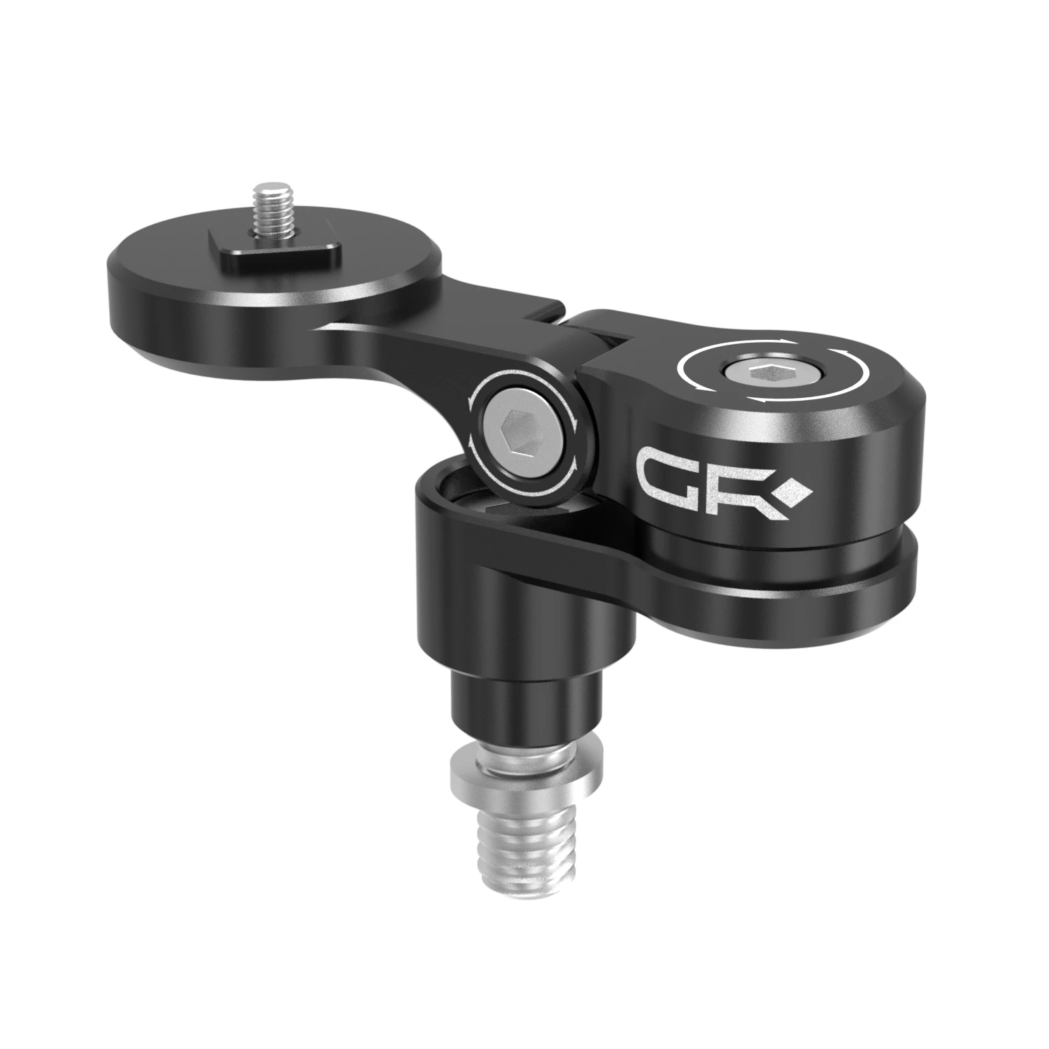 GRXPLORE GR-FD12-M6/M8/M10 Handlebar Clamp Bolt Mount Base