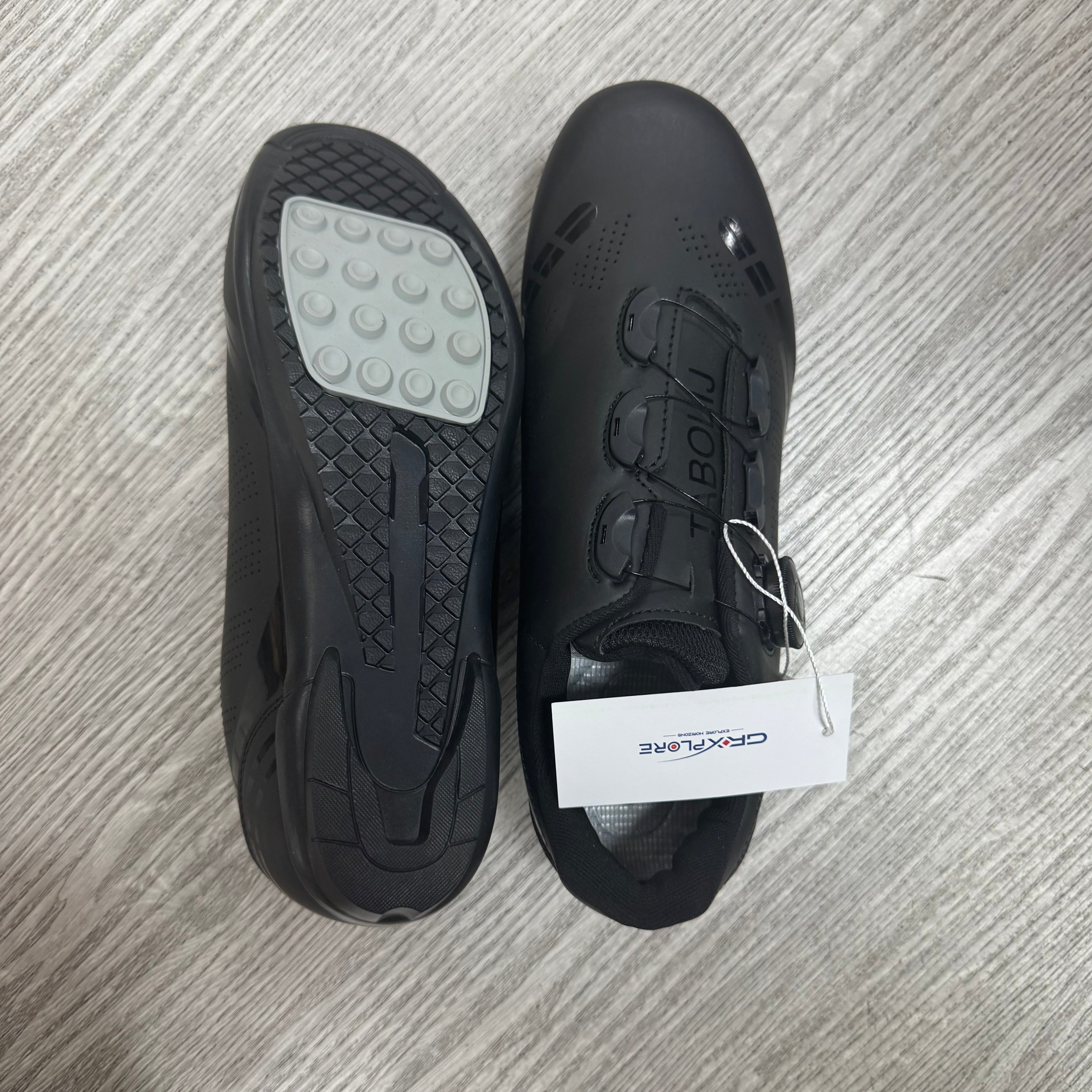 GRXPLORE Cycling Shoes for Men & Women, SPD Compatible MTB Cycling Shoes for Shimano Pedals