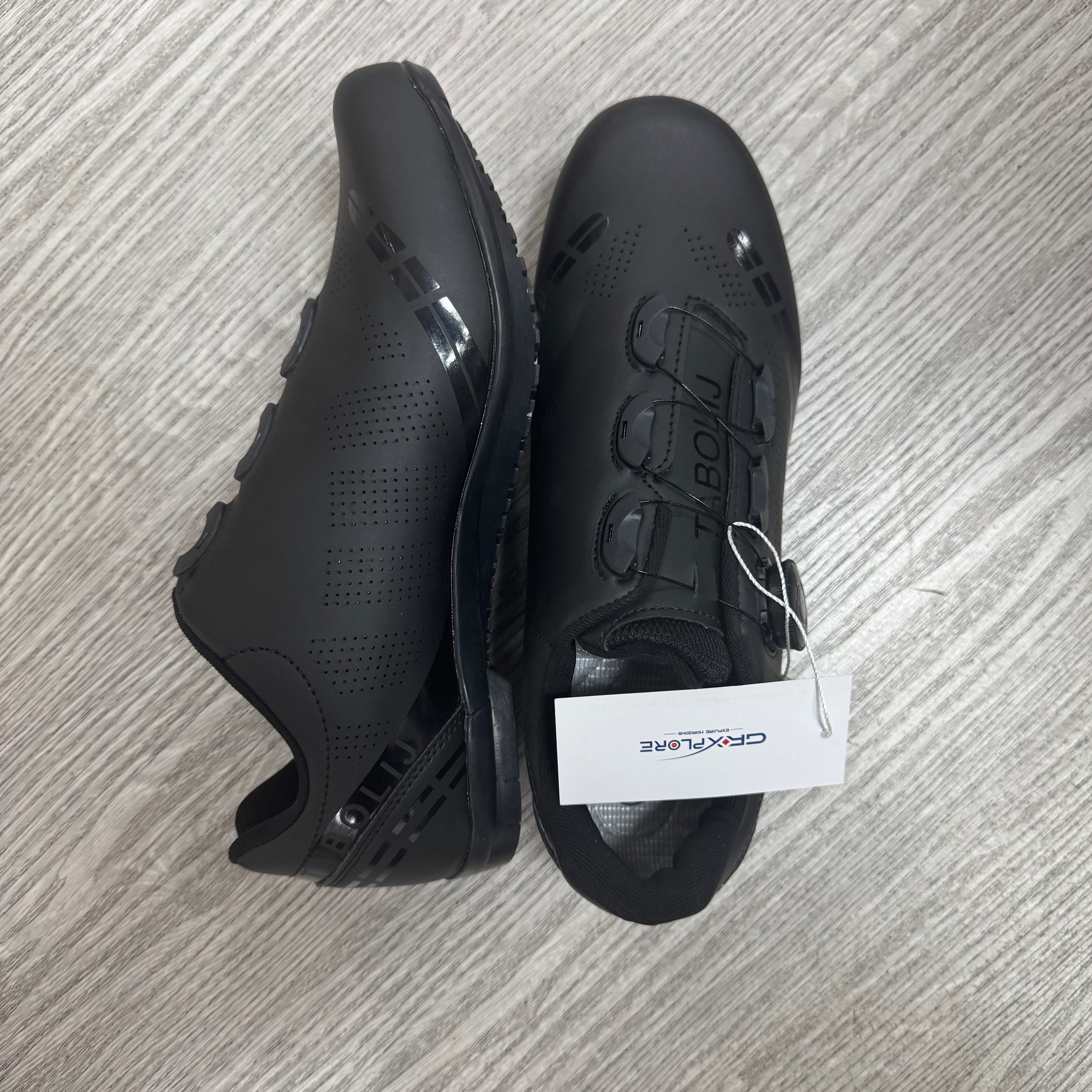 GRXPLORE Cycling Shoes for Men & Women, SPD Compatible MTB Cycling Shoes for Shimano Pedals