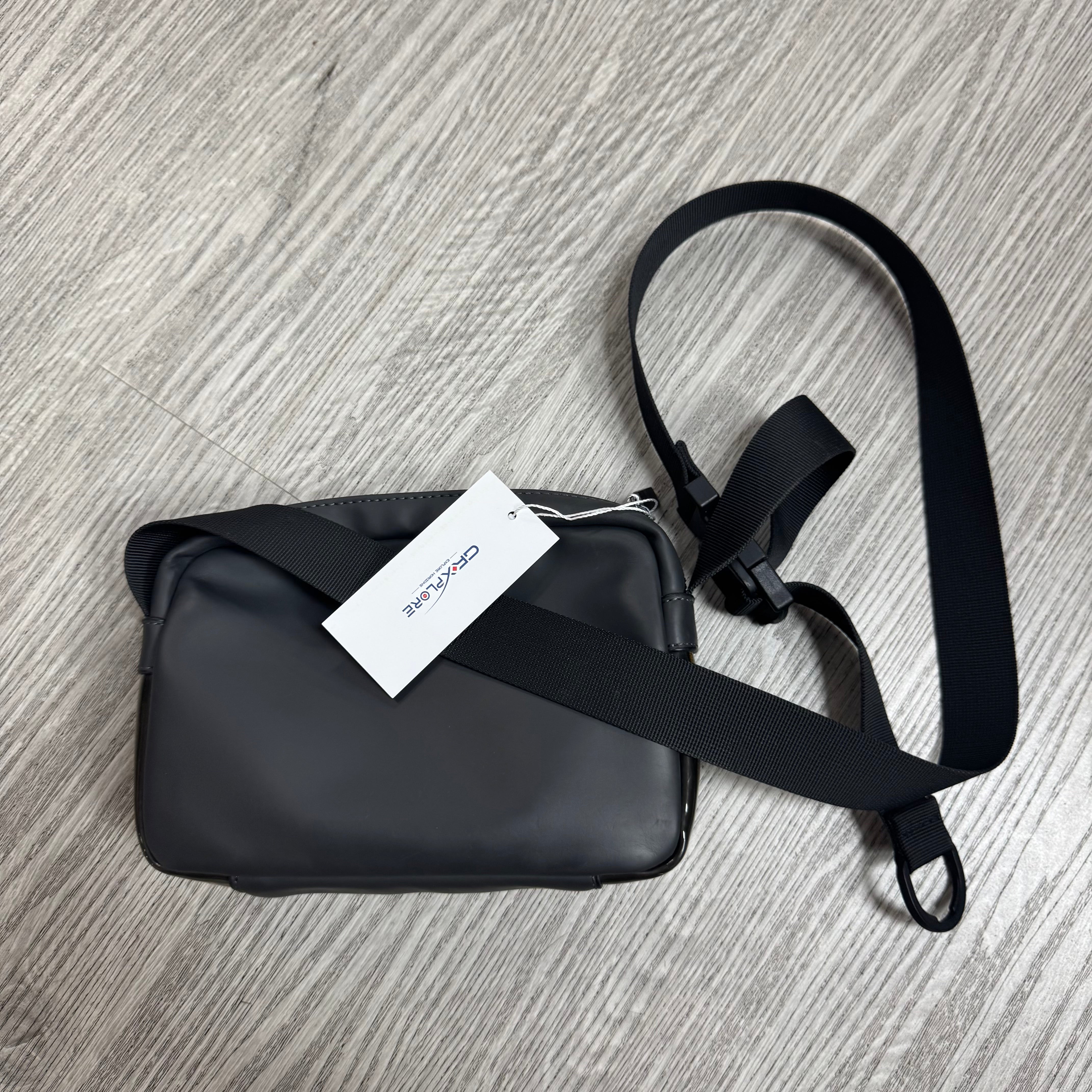 GRXPLORE Women's Imitation Leather Cases Clutch Tote Handbag with Strap, Zipper Closure Crossbody Shoulder Bag