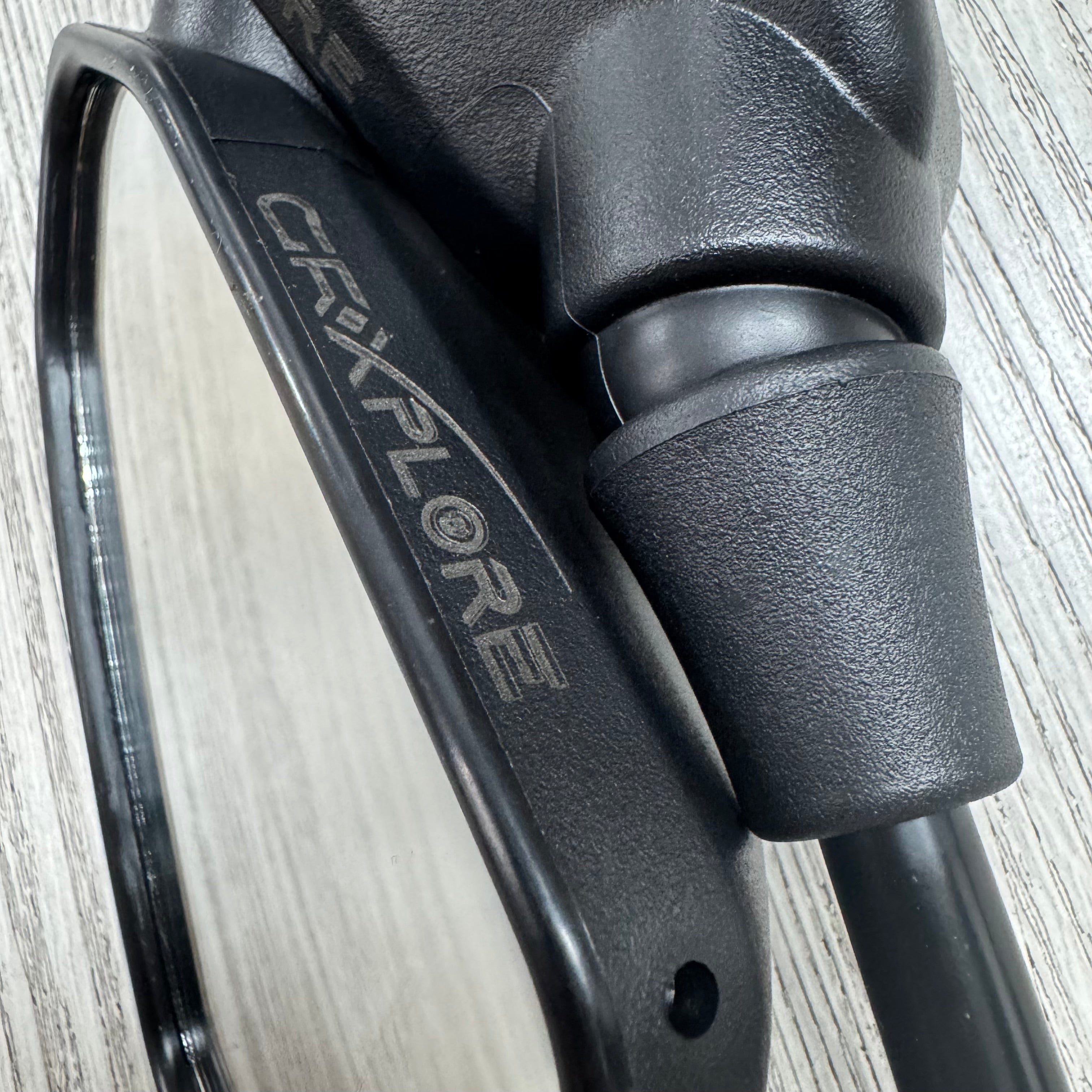 GRXPLORE Universal Handlebar Motorcycle Mirrors, Rear View Mirrors with M8 & M10 Bolts, Compatible with Bike, Scooter, ATV, UTV, Dirt Bike