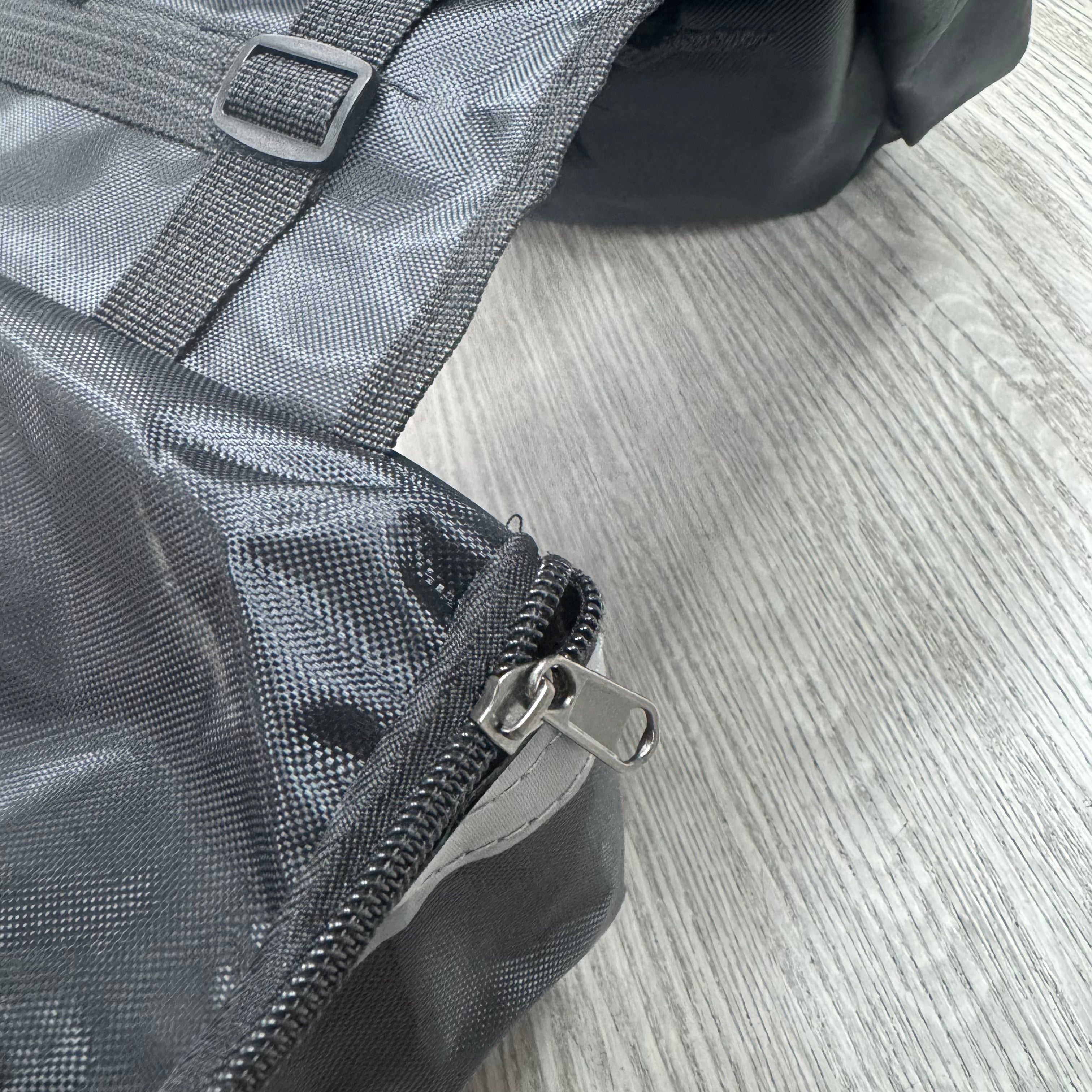 GRXPLORE Waterproof Bike Rear Rack Pannier Bag, 30L Bicycle Trunk Saddle Bags with Reflective Trim, Double Side Storage for Commuting, Grocery, Long Cycling Trips