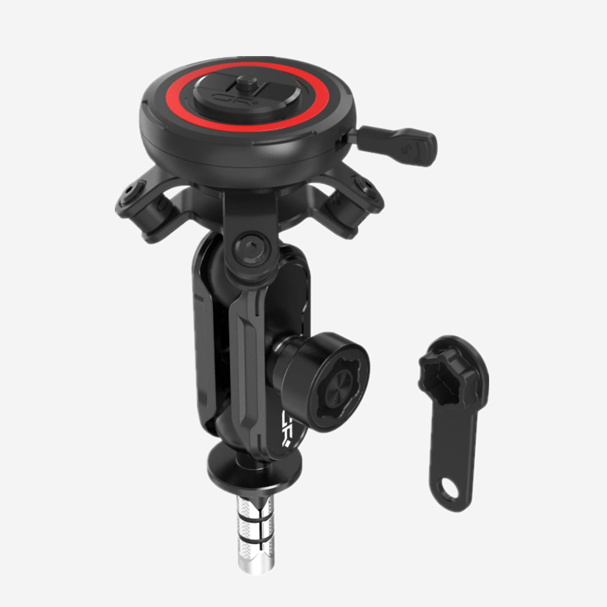 Soporte de horquilla con amortiguador de vibraciones GRXPLORE GR-MS68-L