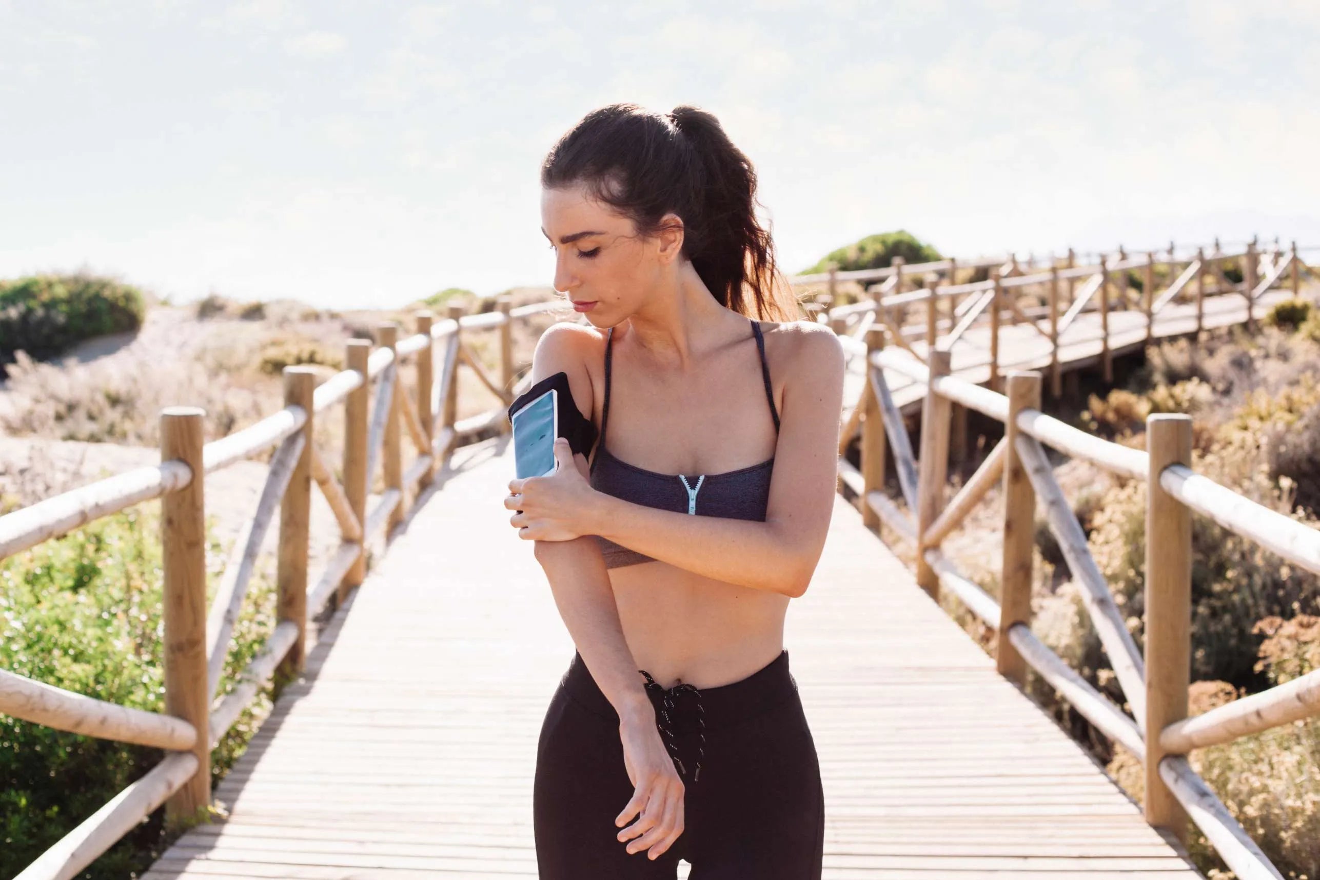 Why an Armband Phone Grip Holder Beats Pockets and Waistbands Every Time