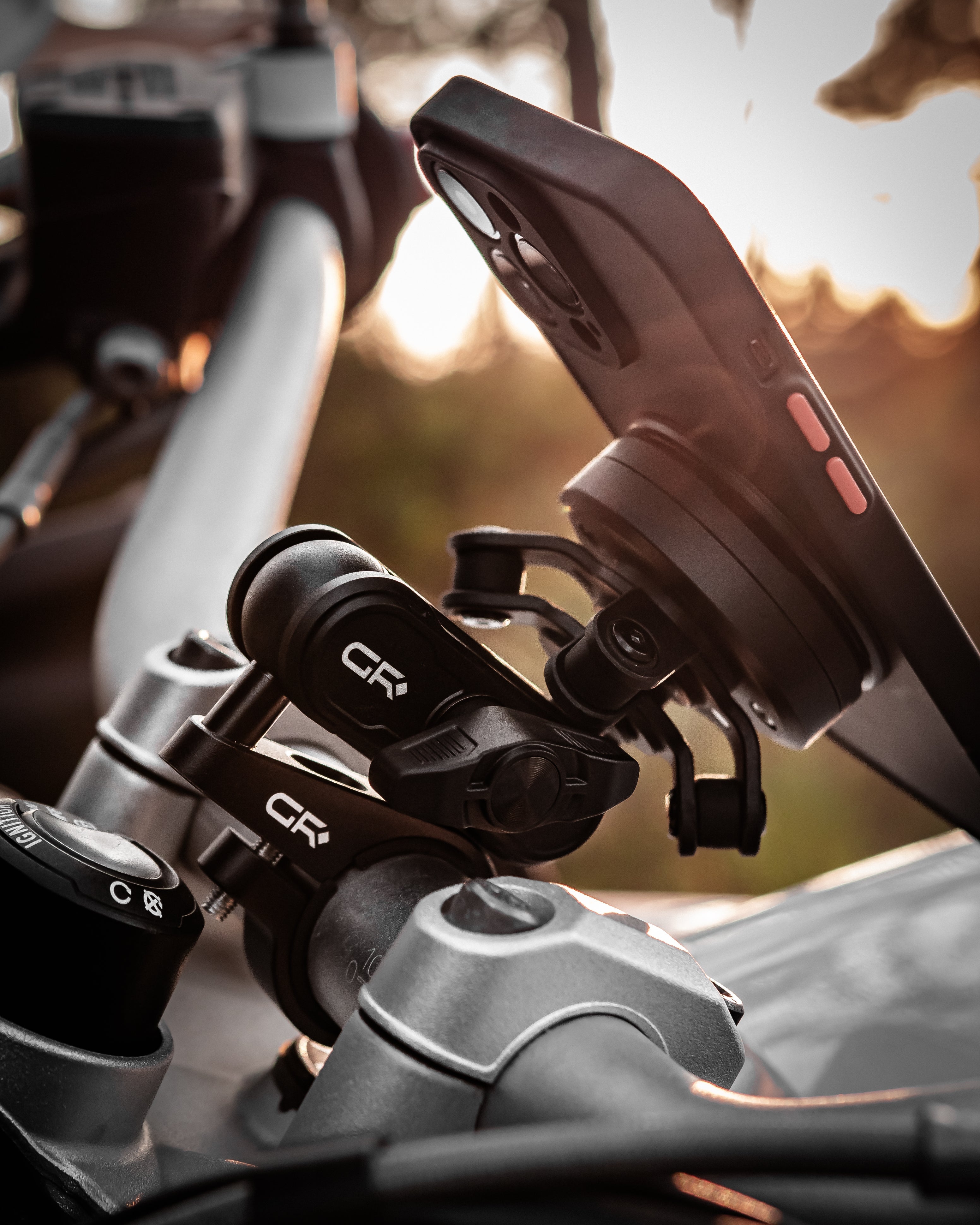 Motorcycle Handlebar Mount vs. Alternatives: Which One is Right for You
