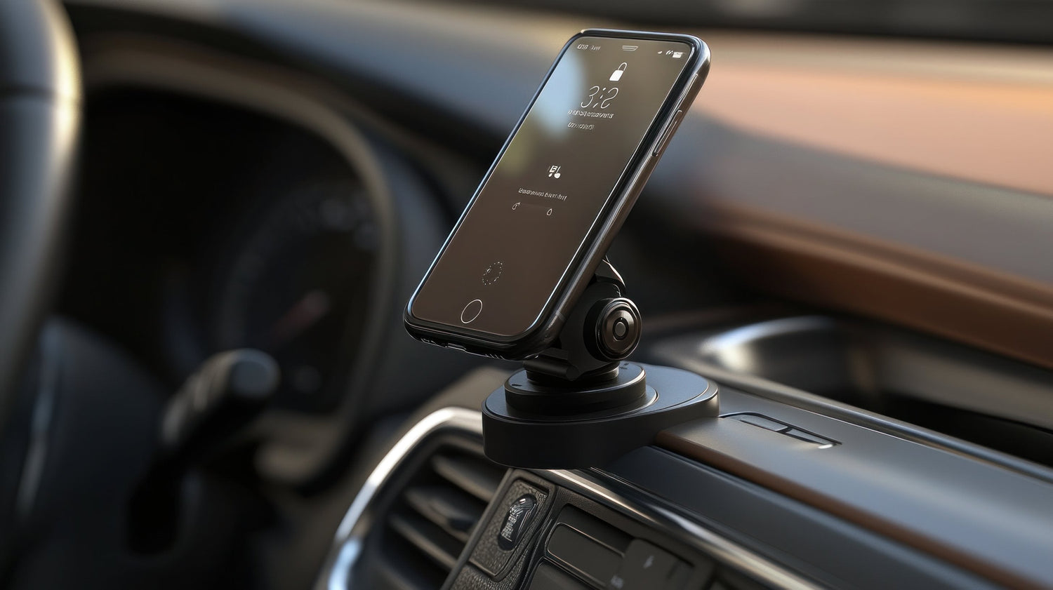 How to Choose a Car Phone Mount That Matches Your Vehicle's Interior