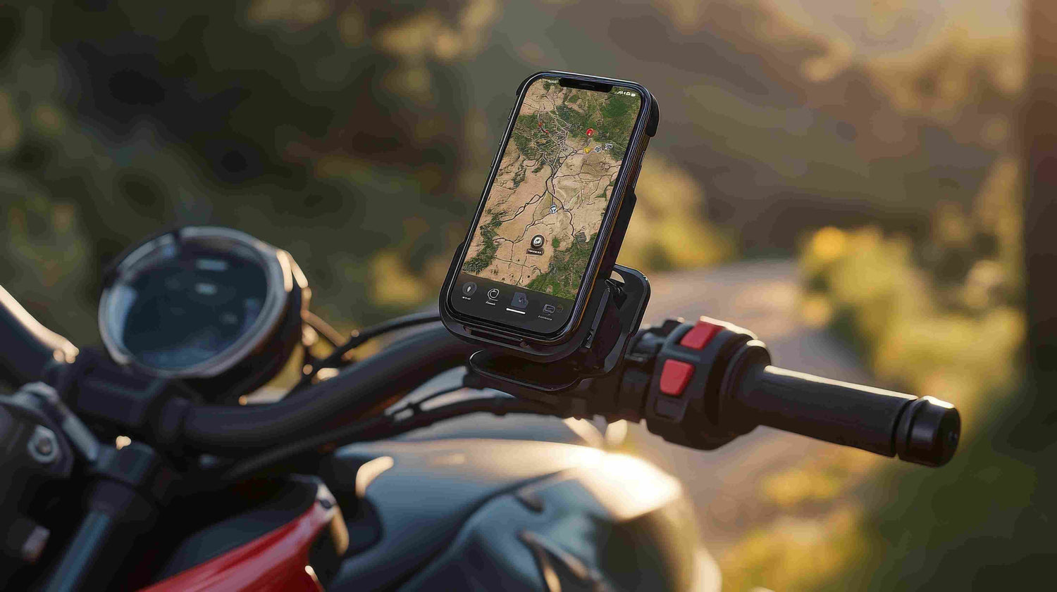 Aluminum vs Plastic Motorcycle Handlebar Mounts: Real Differences That Matter on Real Rides