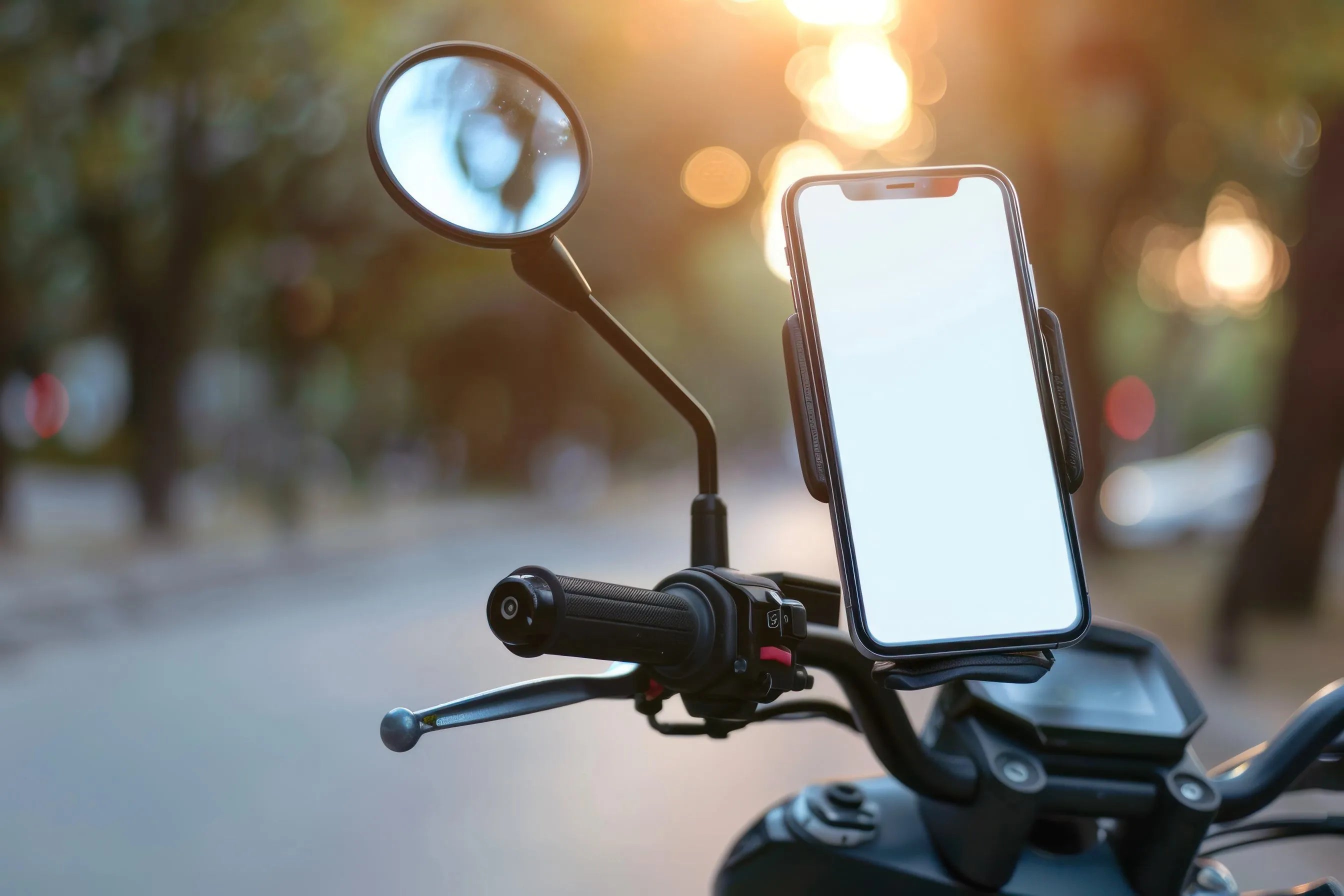 How Motorcycle Handlebar Mounts Are a Must Have for Long Distance Touring