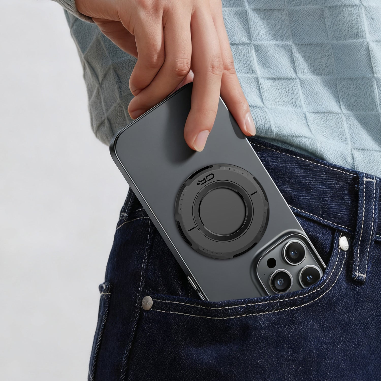 GRXPLORE GR-KC02S Magnetic Universal Patch