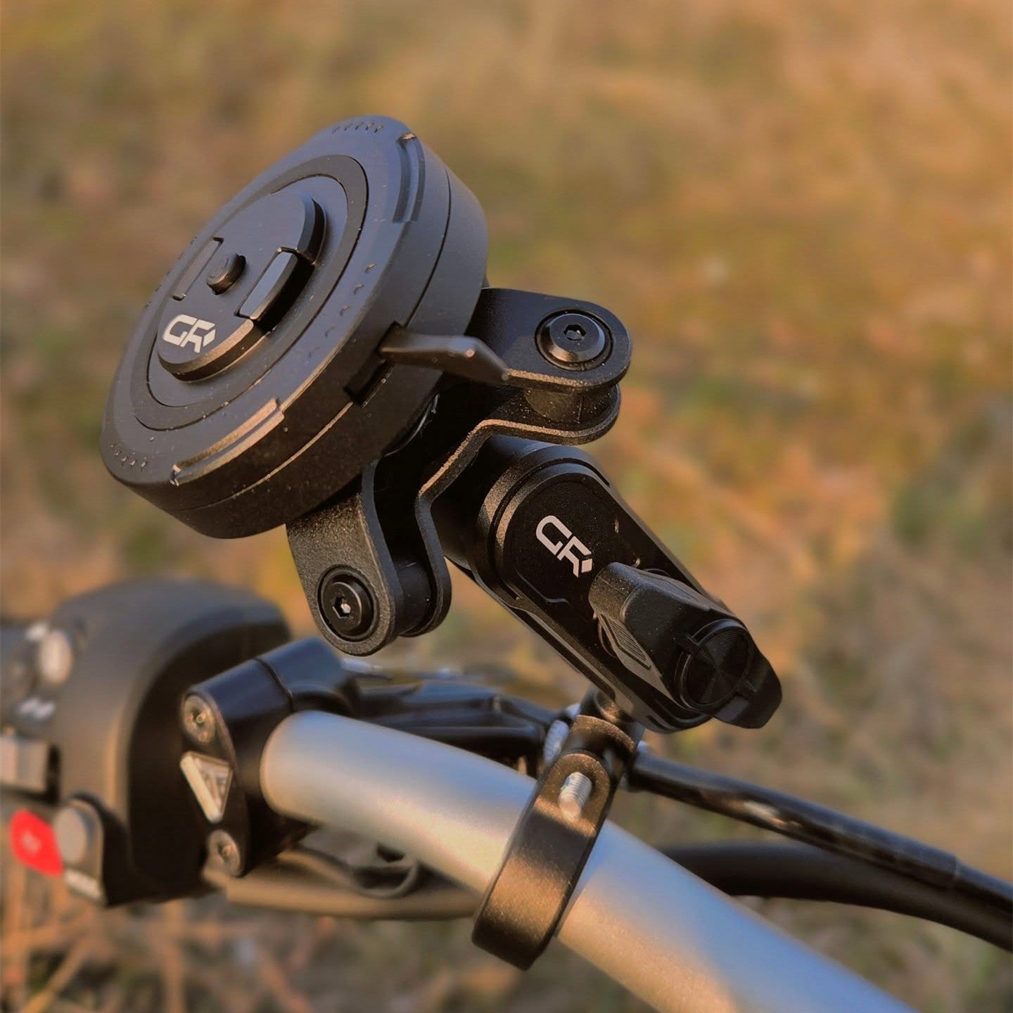 GRXPLORE GR-MT6 Handlebar Mount Kit with Vibration Dampener
