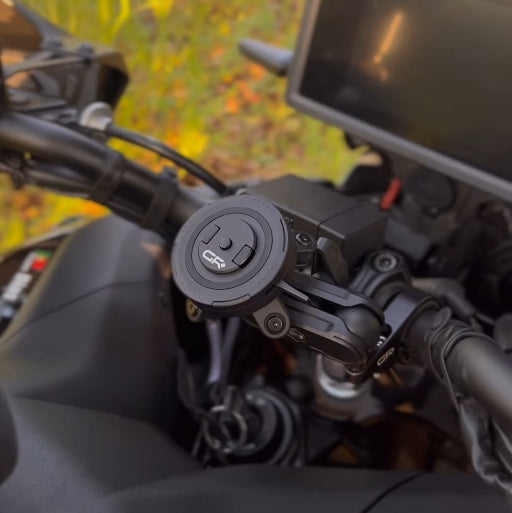 GRXPLORE GR-MT4 Handlebar Mount Kit with Vibration Dampener