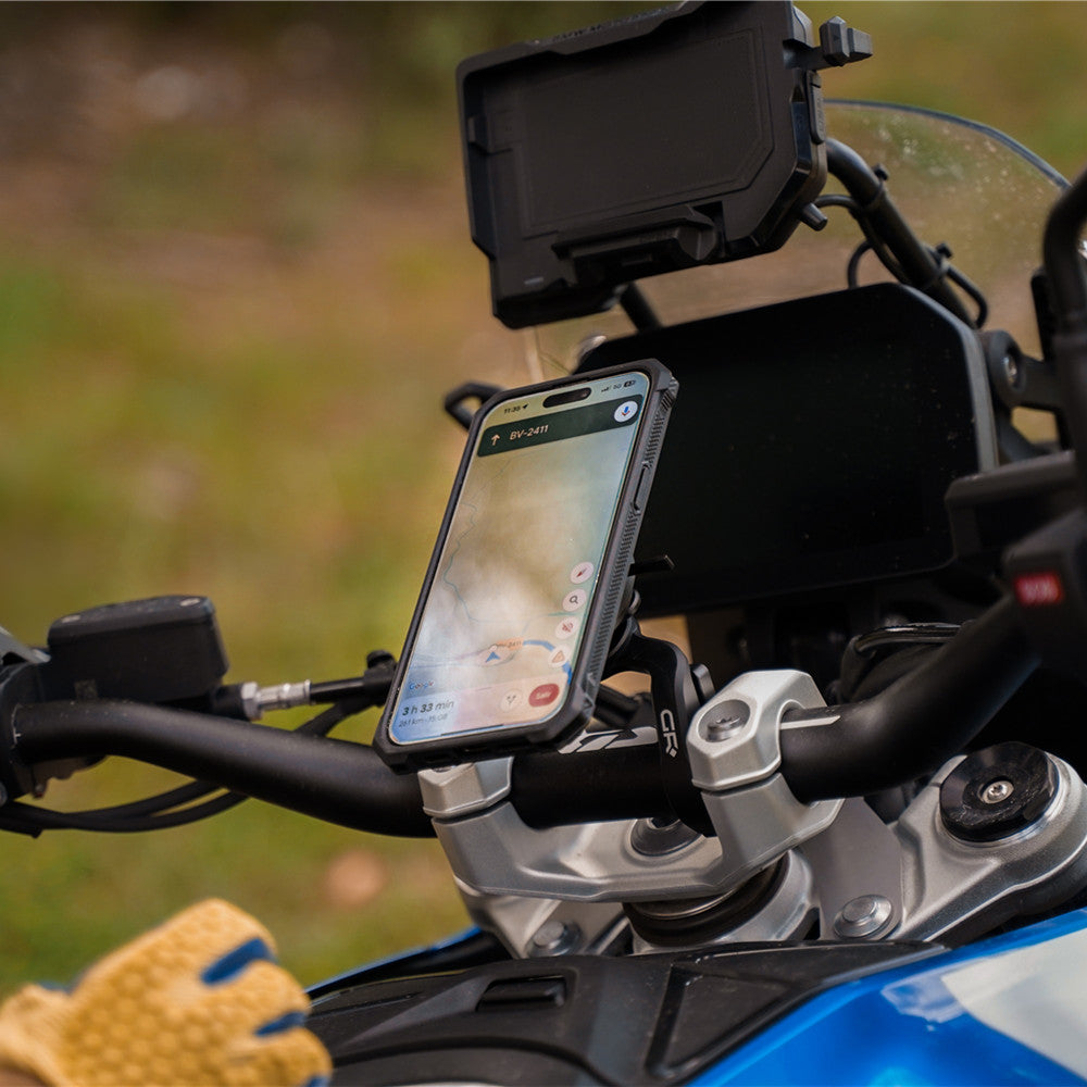 GRXPLORE GR-MT10 Handlebar Mount Kit with Vibration Dampener PRO