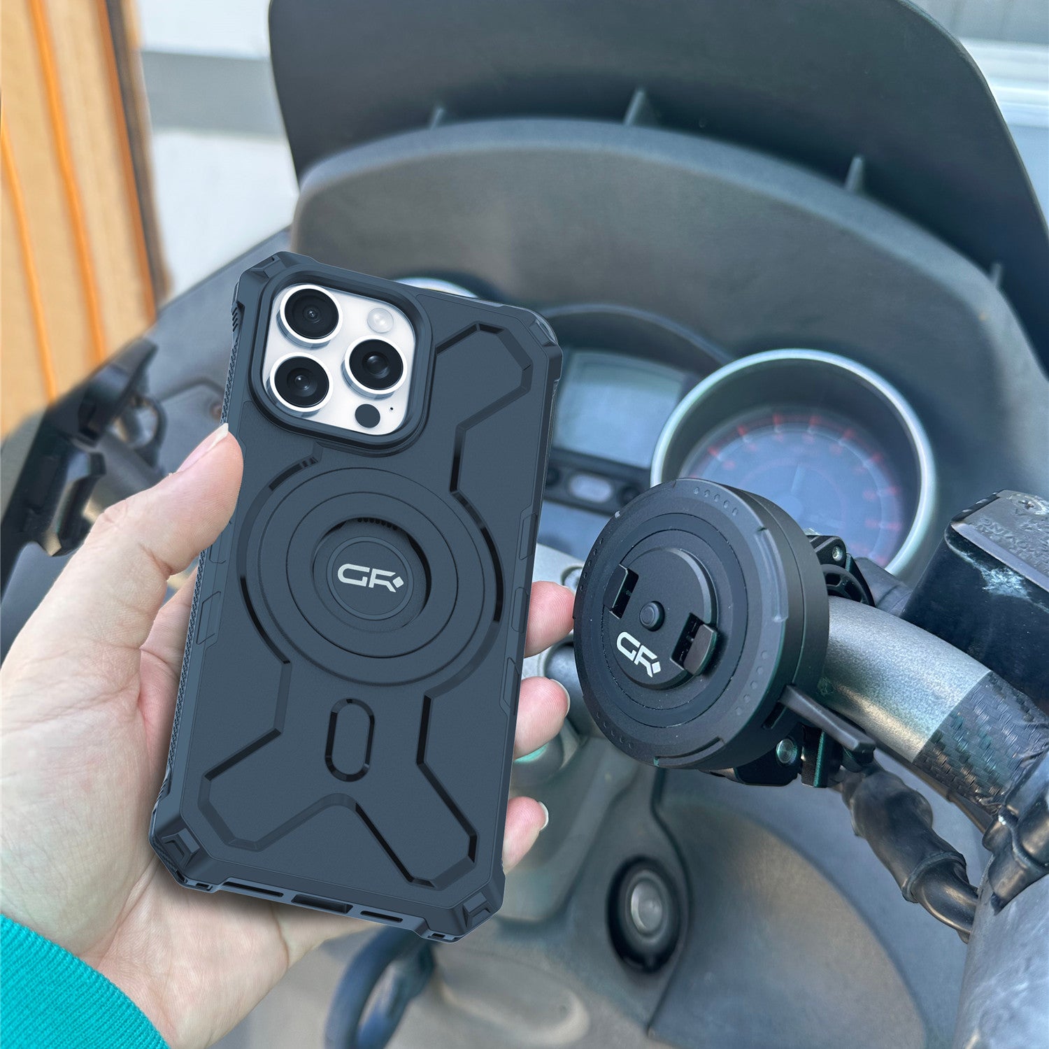 GR-MT1 Fixed Mobile Mount No Extension Arm