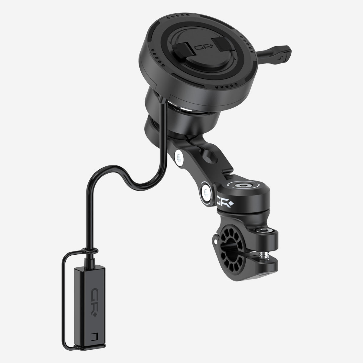 Soporte de barra transversal GRXPLORE GR-MW71 con carga inalámbrica