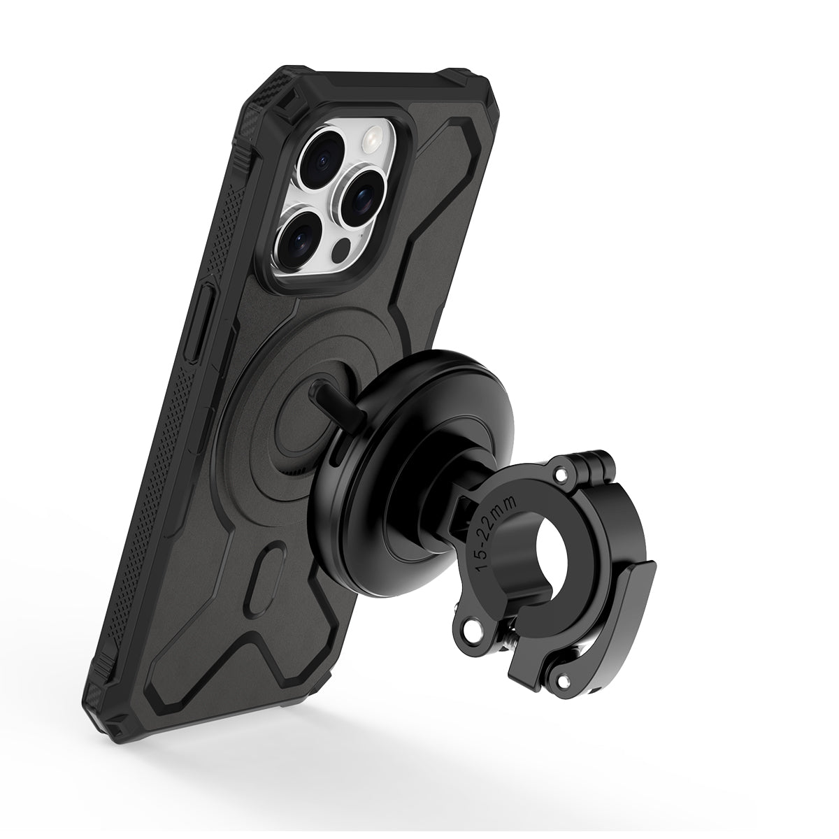 JK-KC803 Magnetic Quick Release Cycling Mount Kit for iPhone 15 Pro/Pro Max