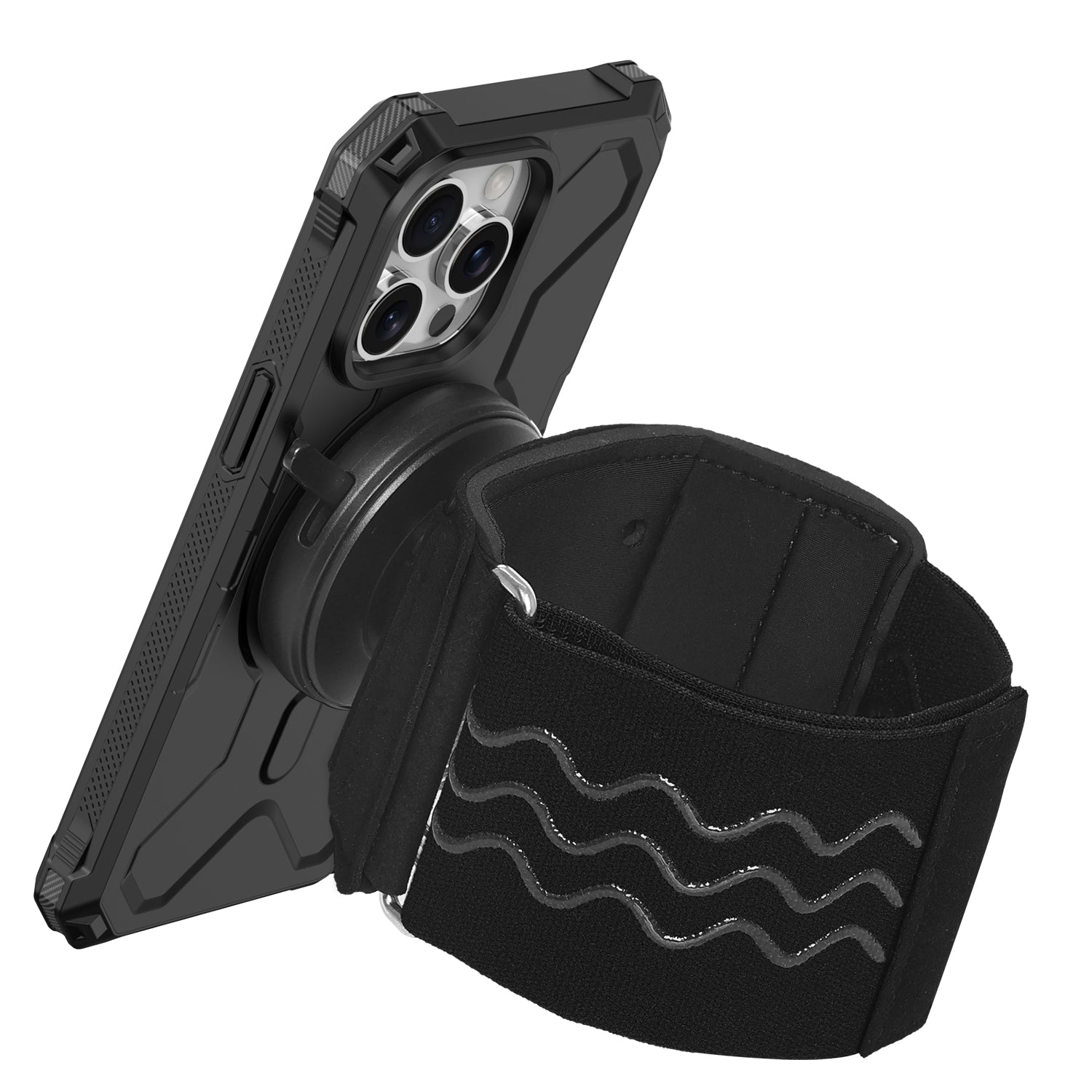 JK-YD704 Armband Phone Grip Holder with Phone Case