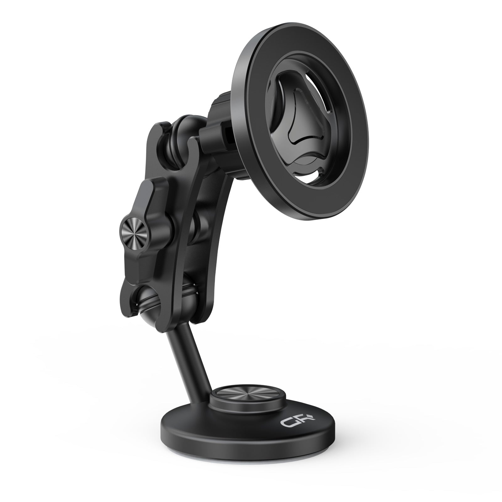 GRXPLORE GR-CX14 Magnetic Phone Mount for Desk & Car Dashboard