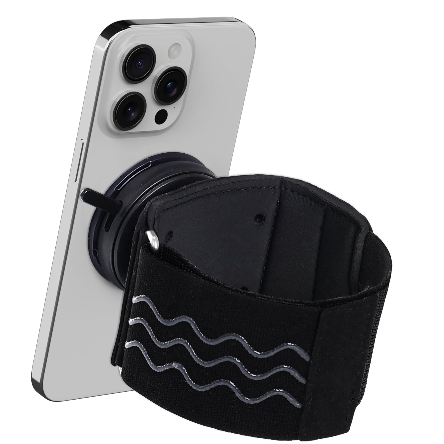 JK-YD703 Gym Armband Phone Holder with Universal Adapter