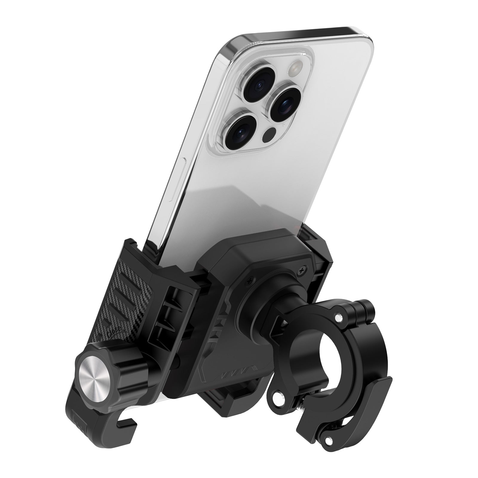 JK-WN808-G Bike Phone Mount with Ticking Sound