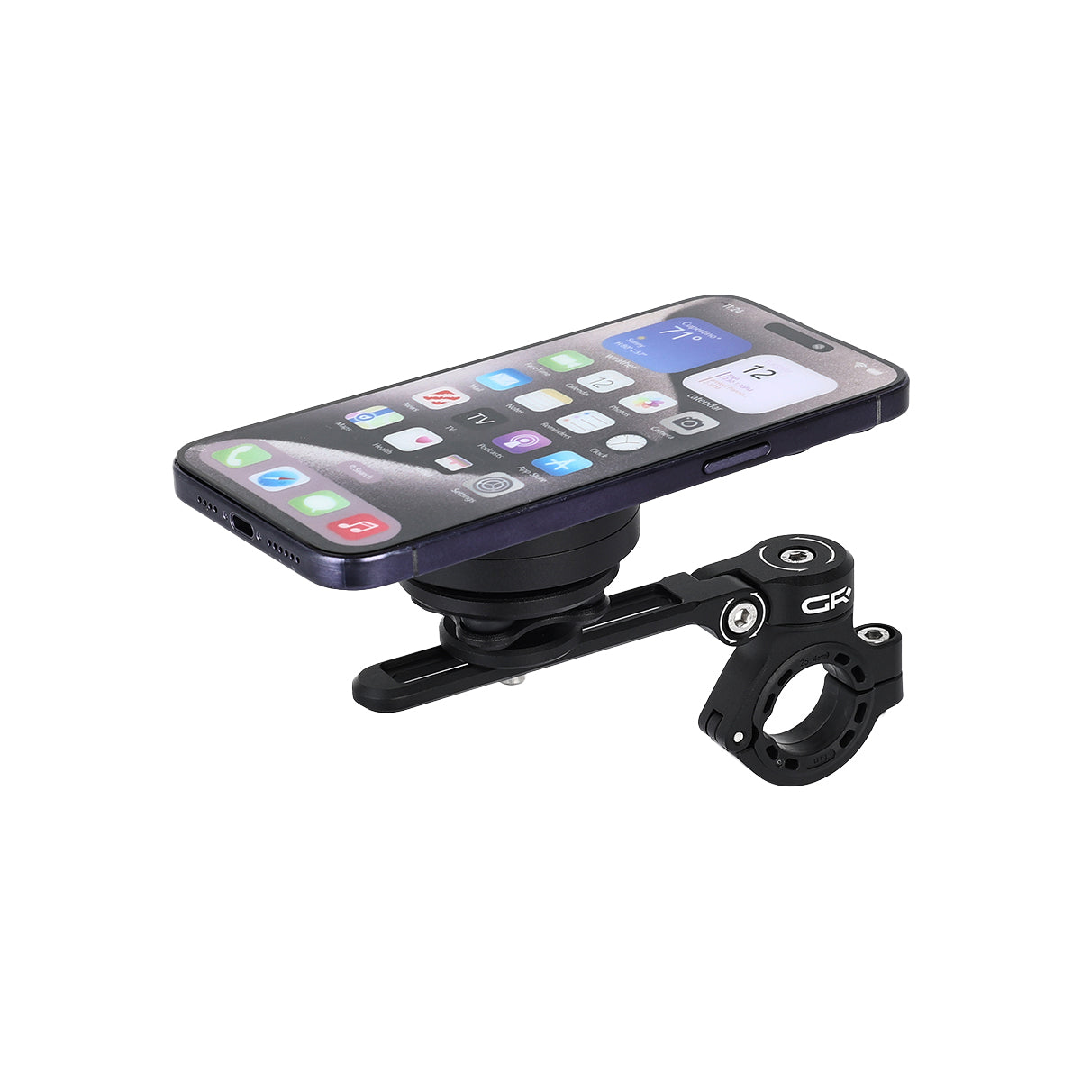 GRXPLORE GR-MT12 Handlebar Mount Kit with Vibration Dampener PRO