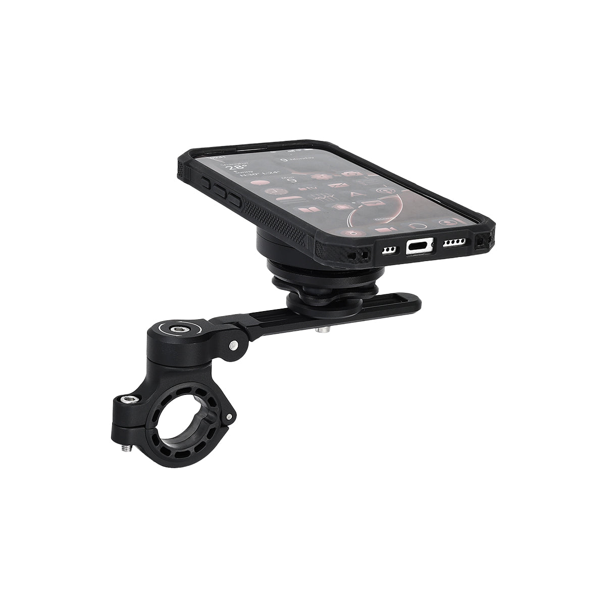 GRXPLORE GR-MT12 Handlebar Mount Kit with Vibration Dampener PRO