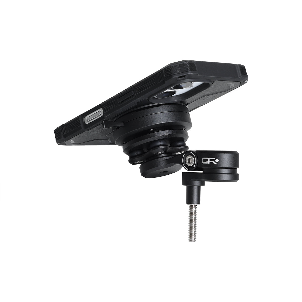 GRXPLORE GR-MT13-M6 Handlebar Clamp Bolt Mount Kit with Vibration Dampener PRO