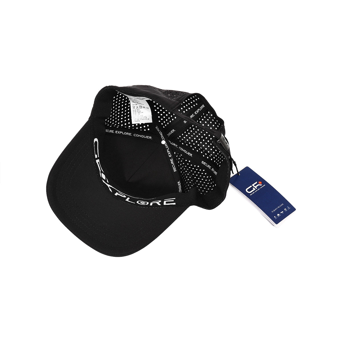 GR Adjustable Baseball Cap Hat, Adult One Size Fits All