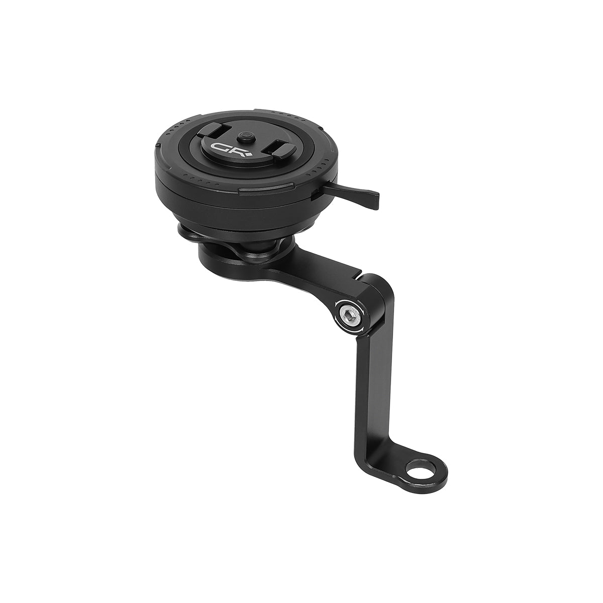 GRXPLORE GR-MT16 Motorcycle Phone Mount for M6/M8/M10 Mirror Mounts, Vibration Dampener