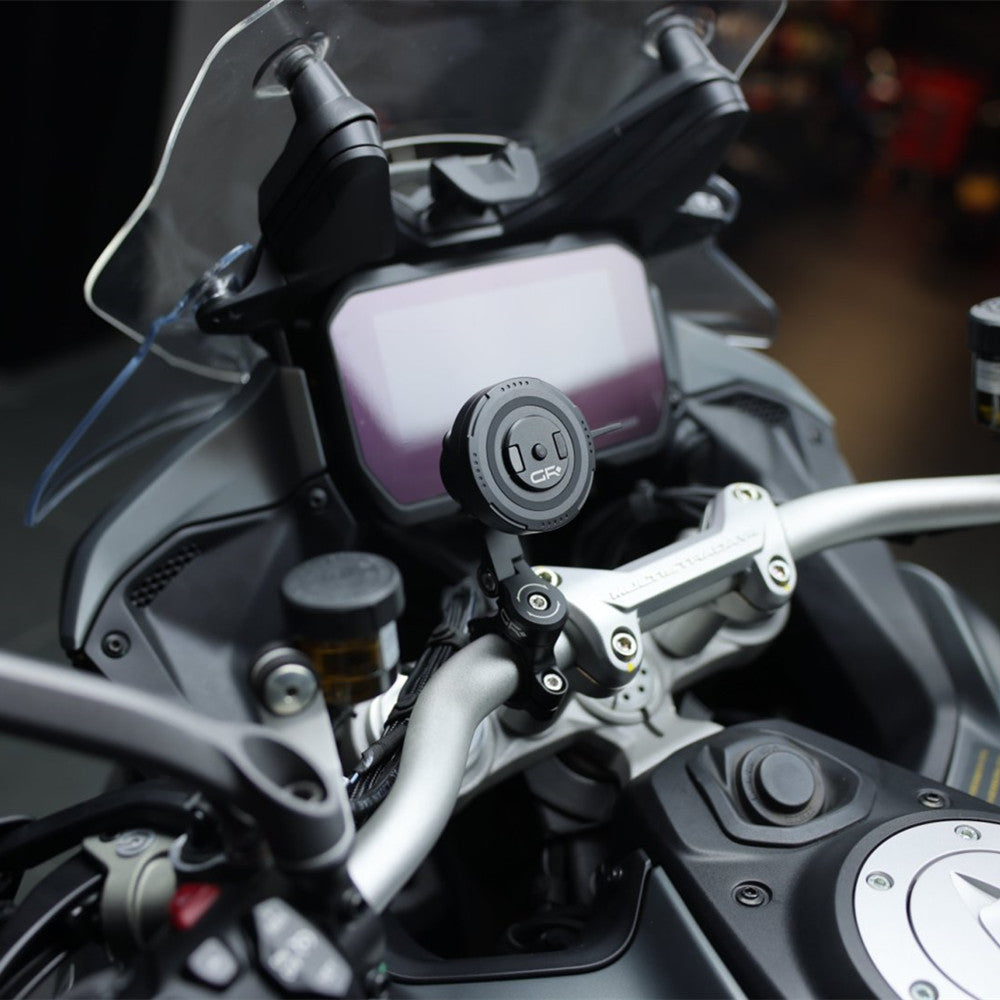 GRXPLORE GR-MT11 Handlebar Mount Kit with Vibration Dampener PRO