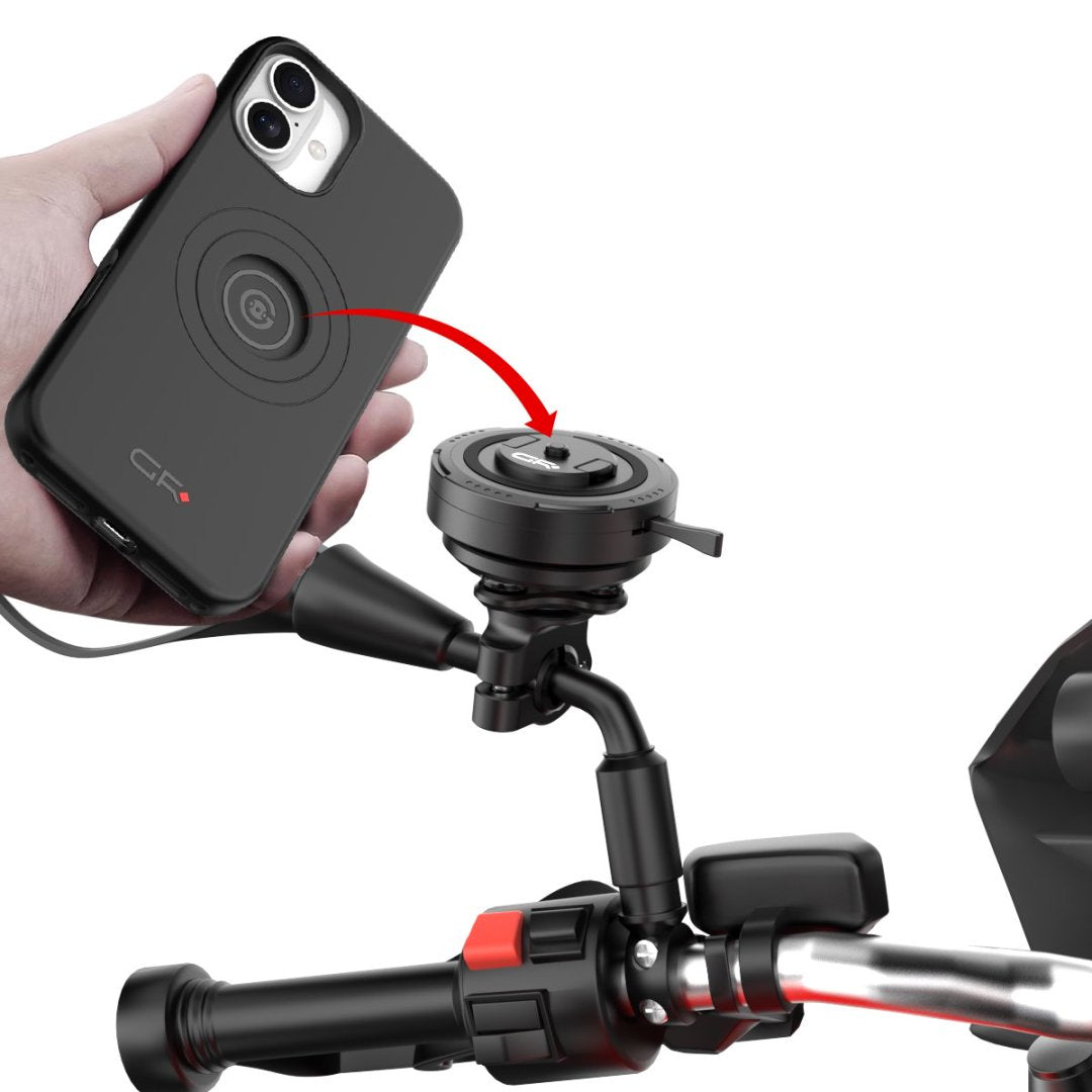 GRXPLORE GR-MT15 Crossbar/ Mirror Mount Kit with Vibration Dampener PRO