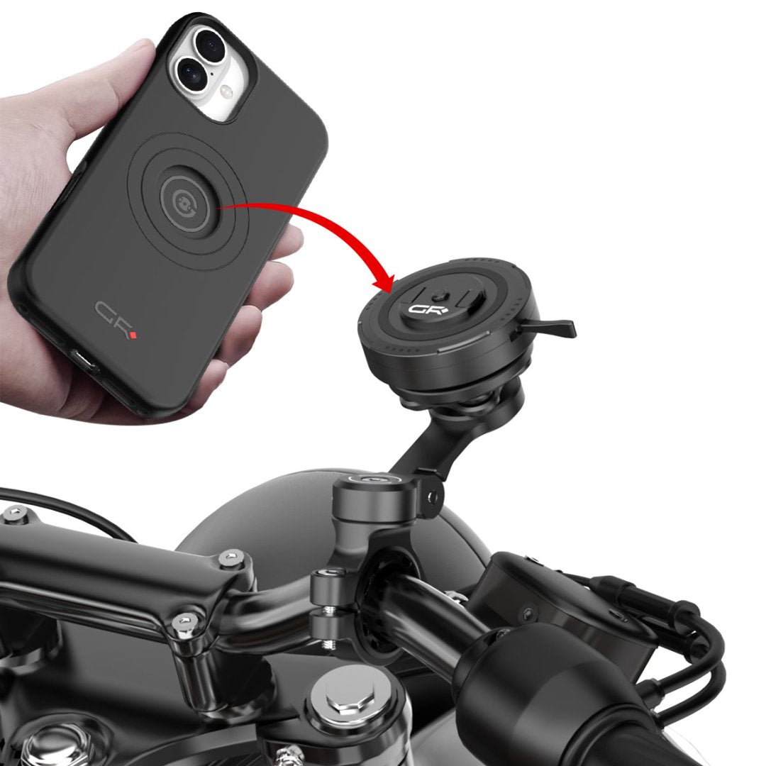 GRXPLORE GR-MT11 Handlebar Mount Kit with Vibration Dampener PRO