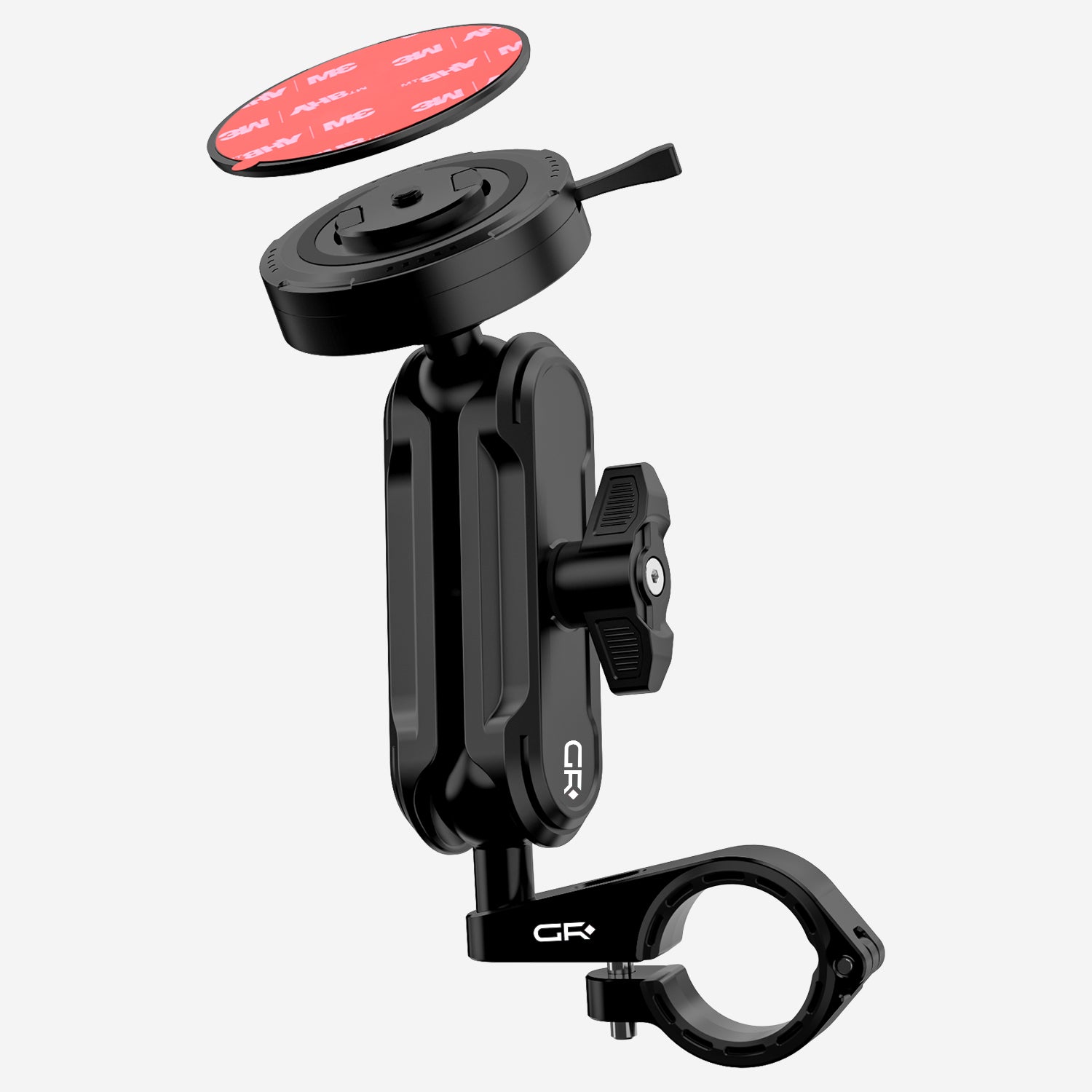 JK-KC03C L Shape Base Phone Mobile Mount(76.2mm)