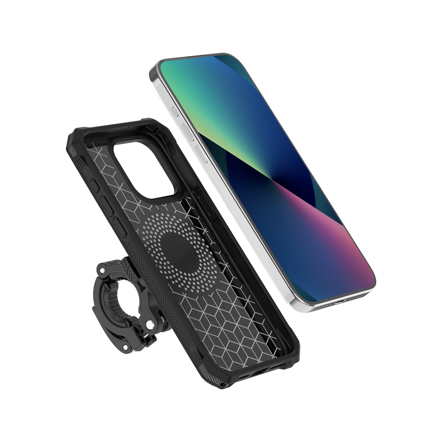 JK-KC801 Cycling Mount Bike Phone Holder with Phone Case